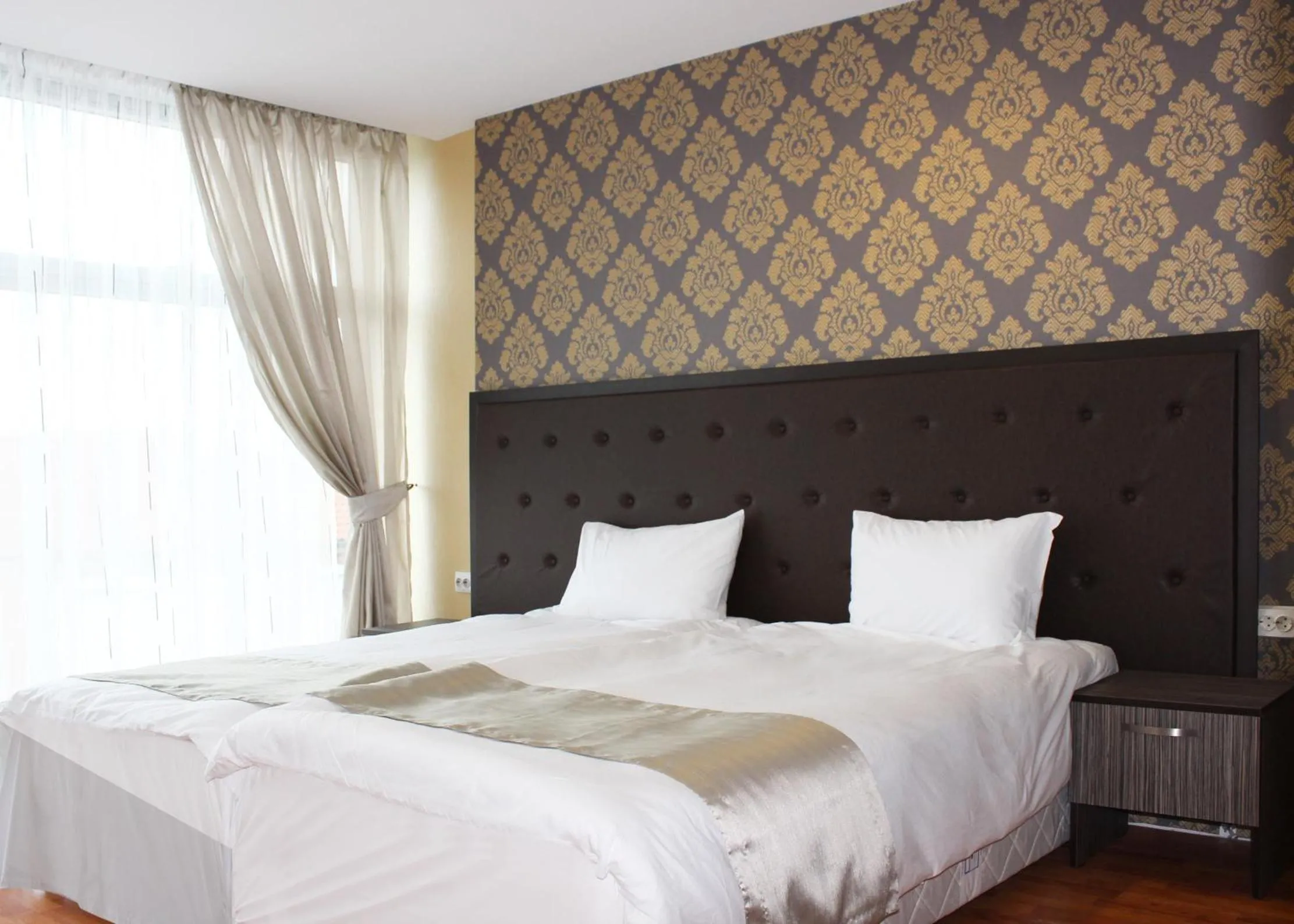 Bed in Family Hotel Silistra