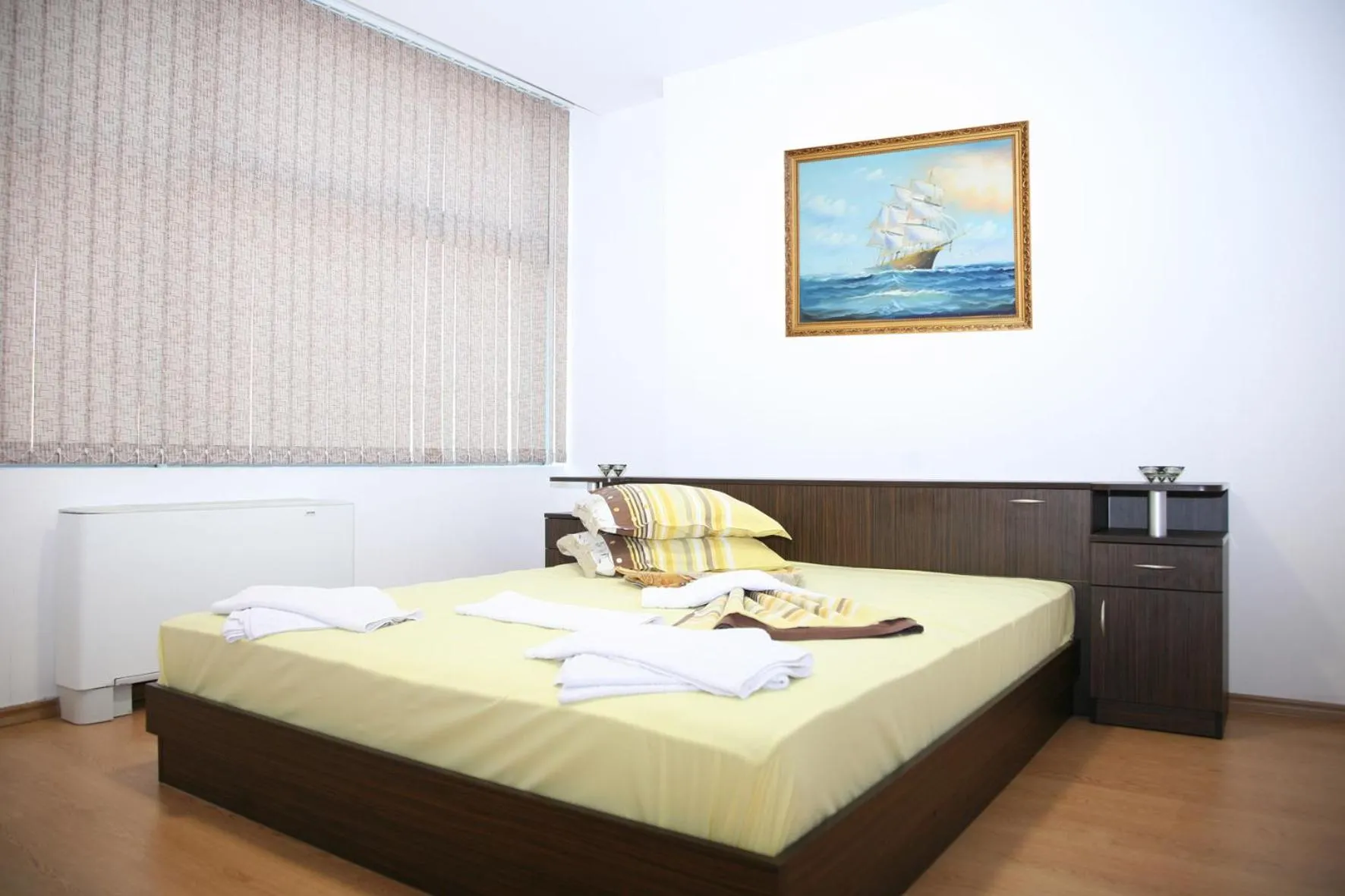 Bedroom, Bed in Family Hotel Silistra