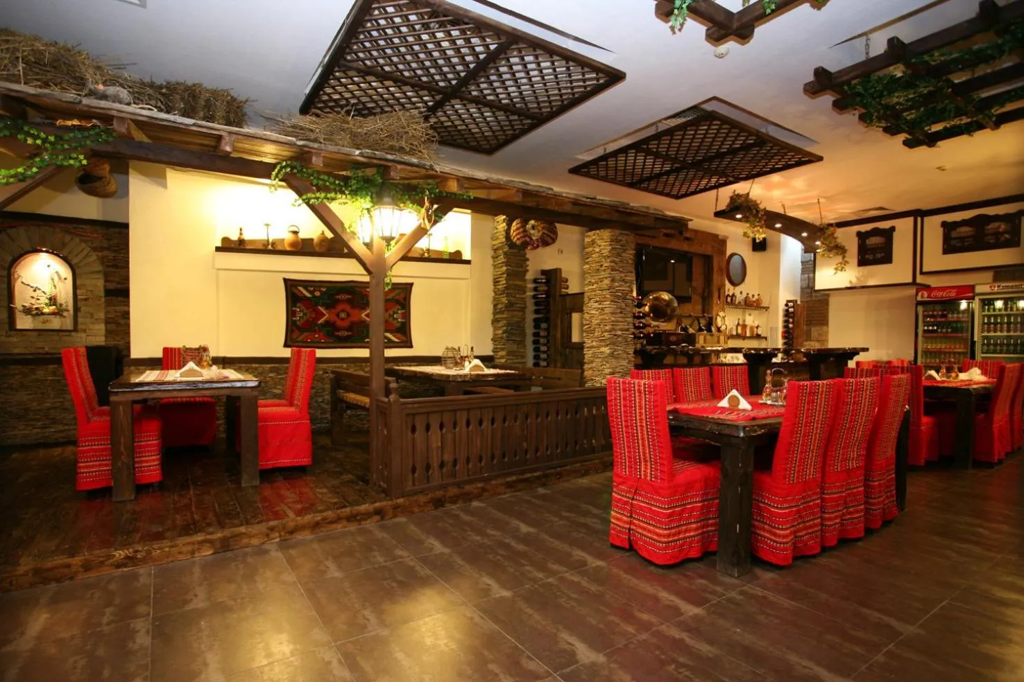 Restaurant/places to eat in Family Hotel Silistra