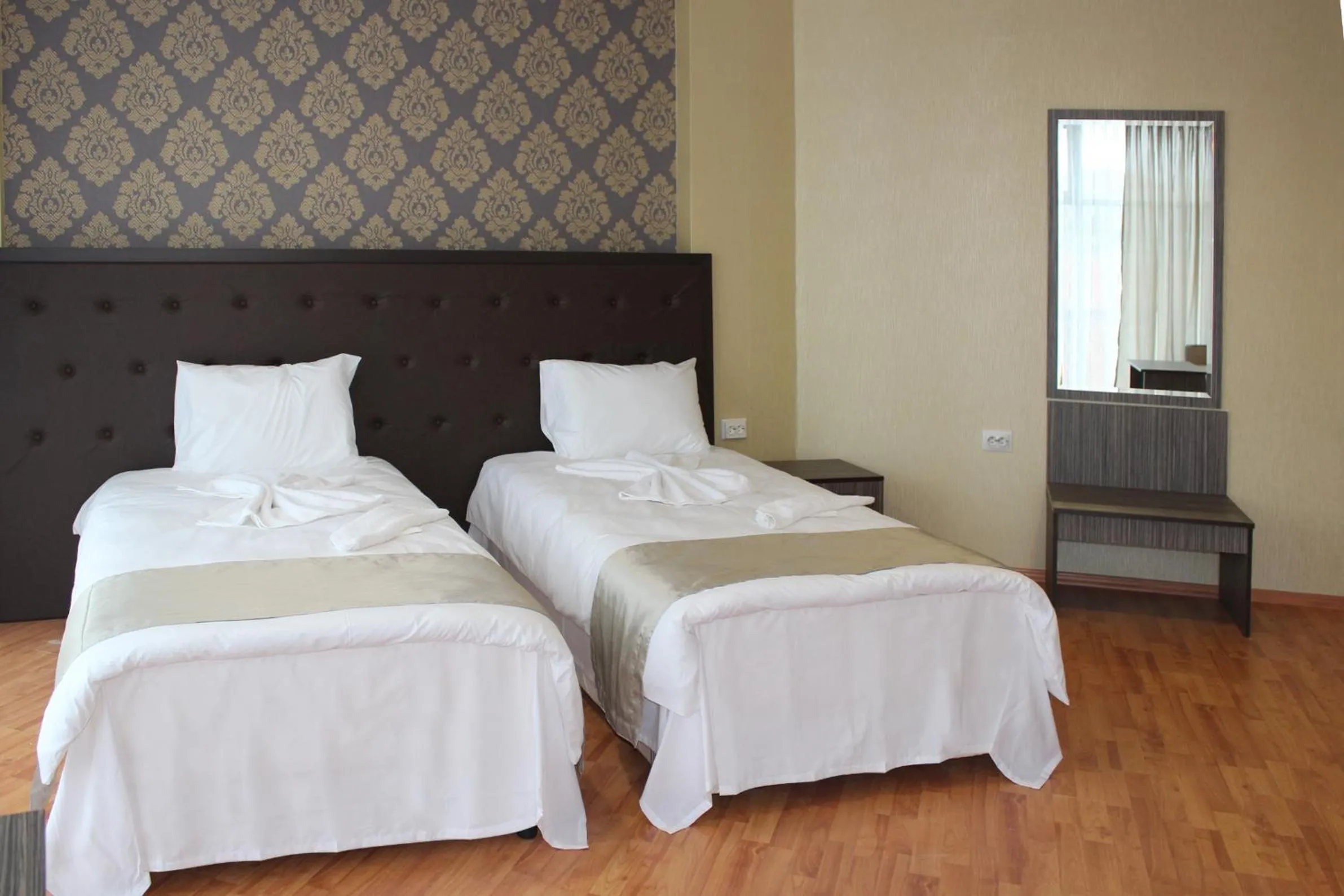 Bed in Family Hotel Silistra