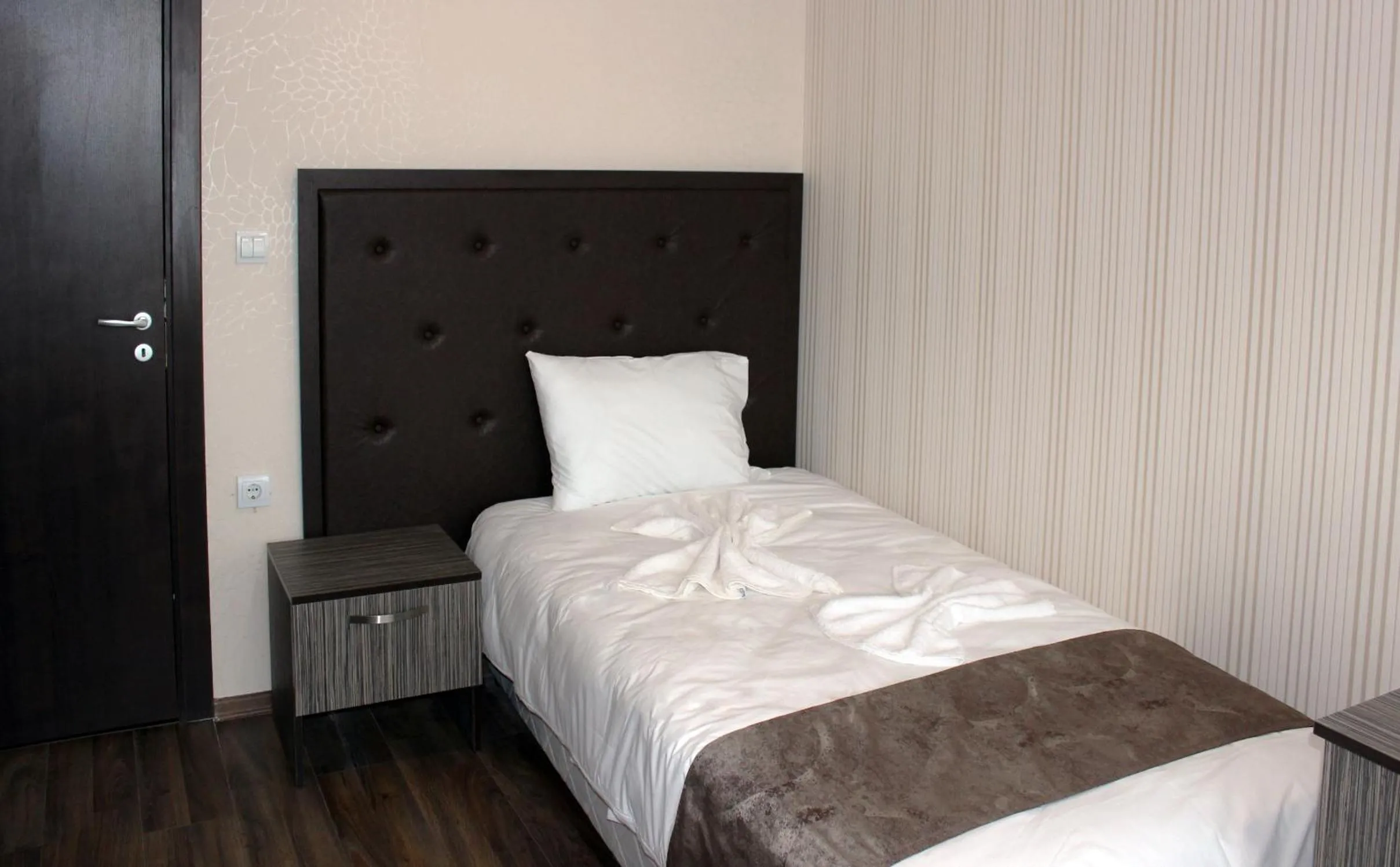 Bedroom, Bed in Family Hotel Silistra