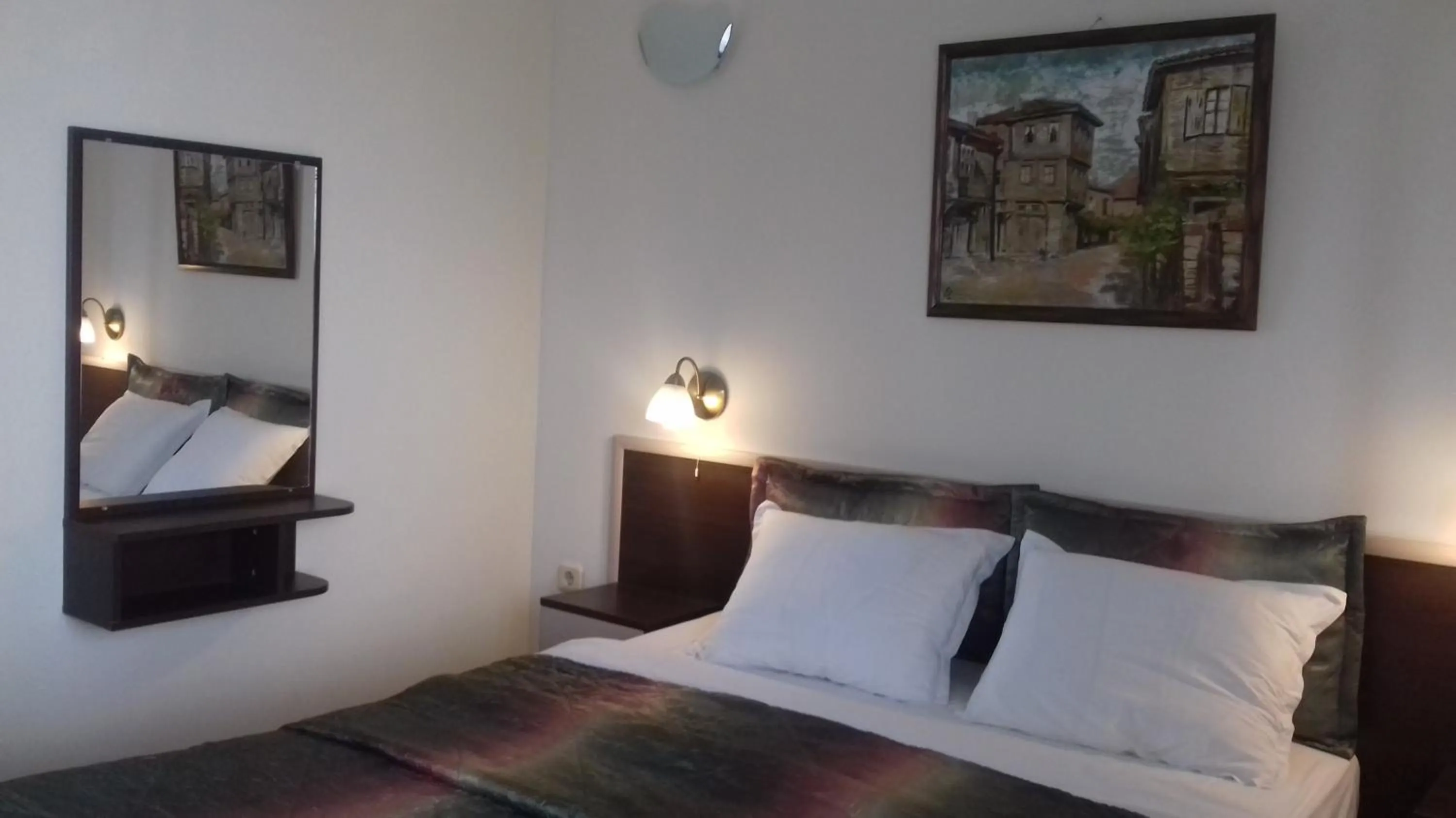 Bedroom in Hotel Diamanti