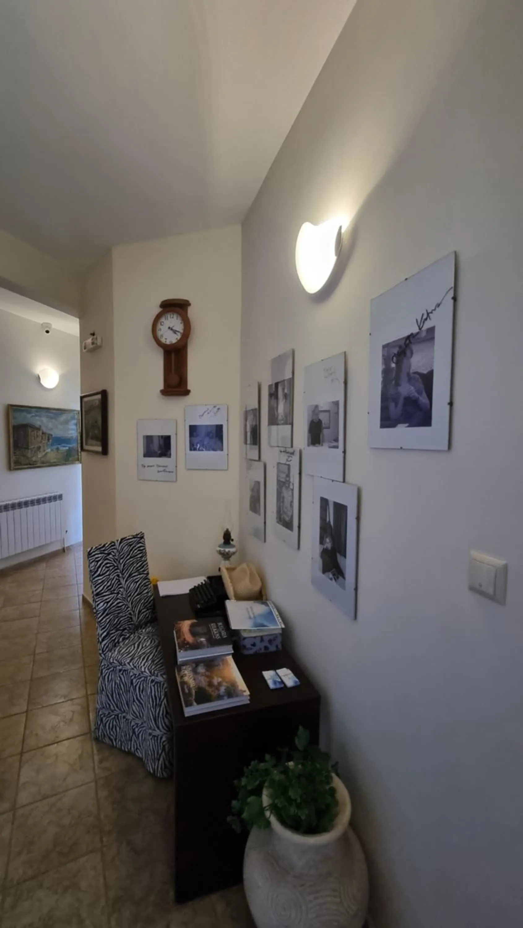 Facade/entrance in Hotel Diamanti