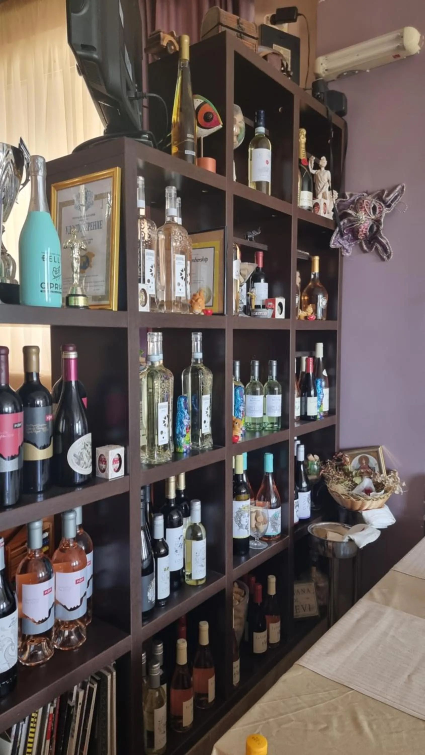 Restaurant/places to eat in Hotel Diamanti