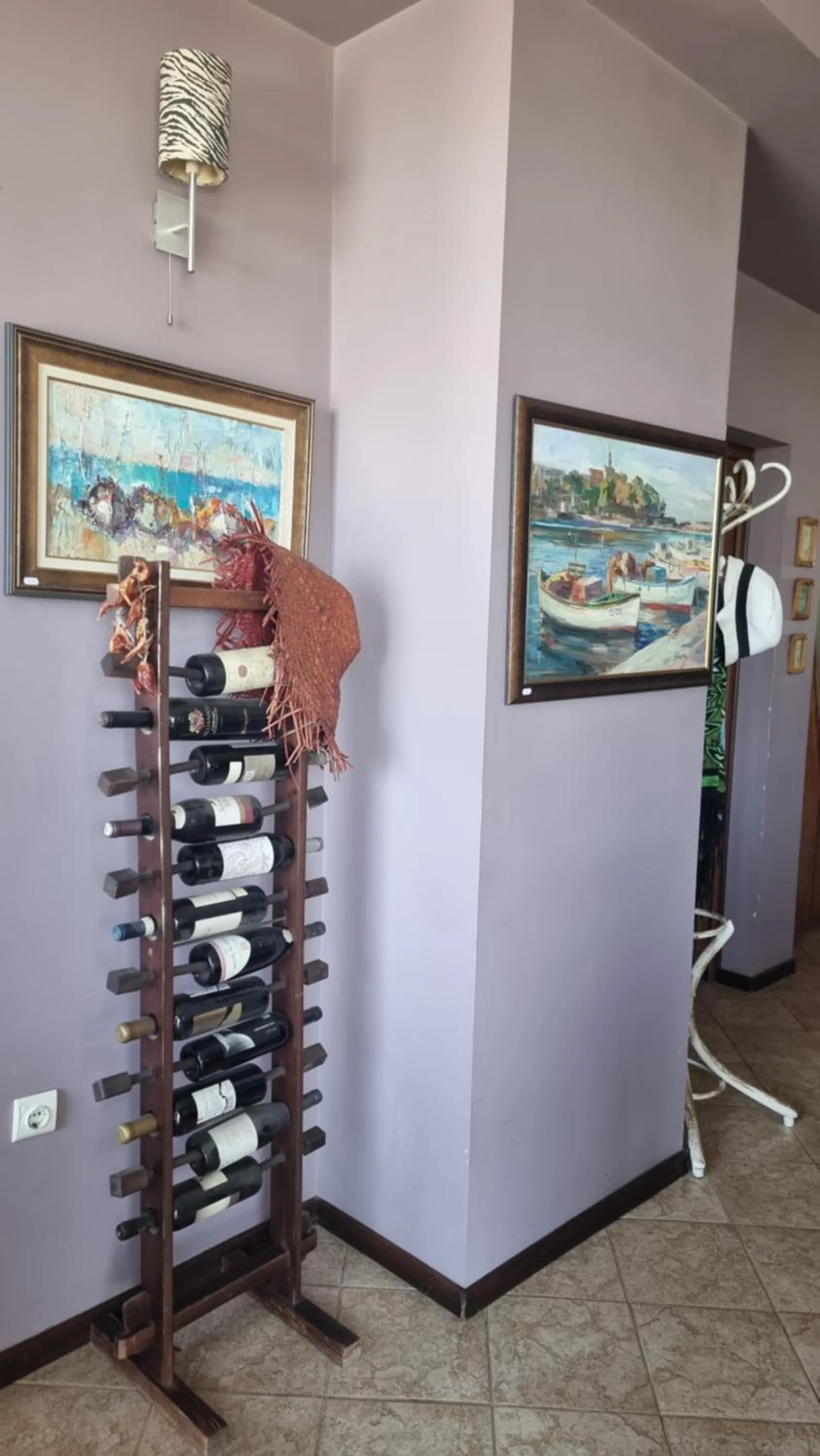 Restaurant/places to eat in Hotel Diamanti