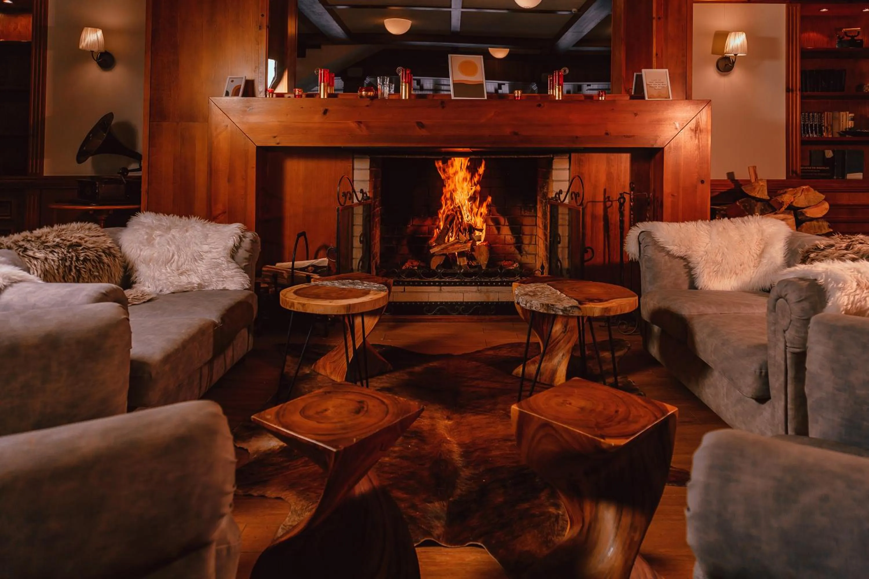 Lobby or reception in Green Life Bansko