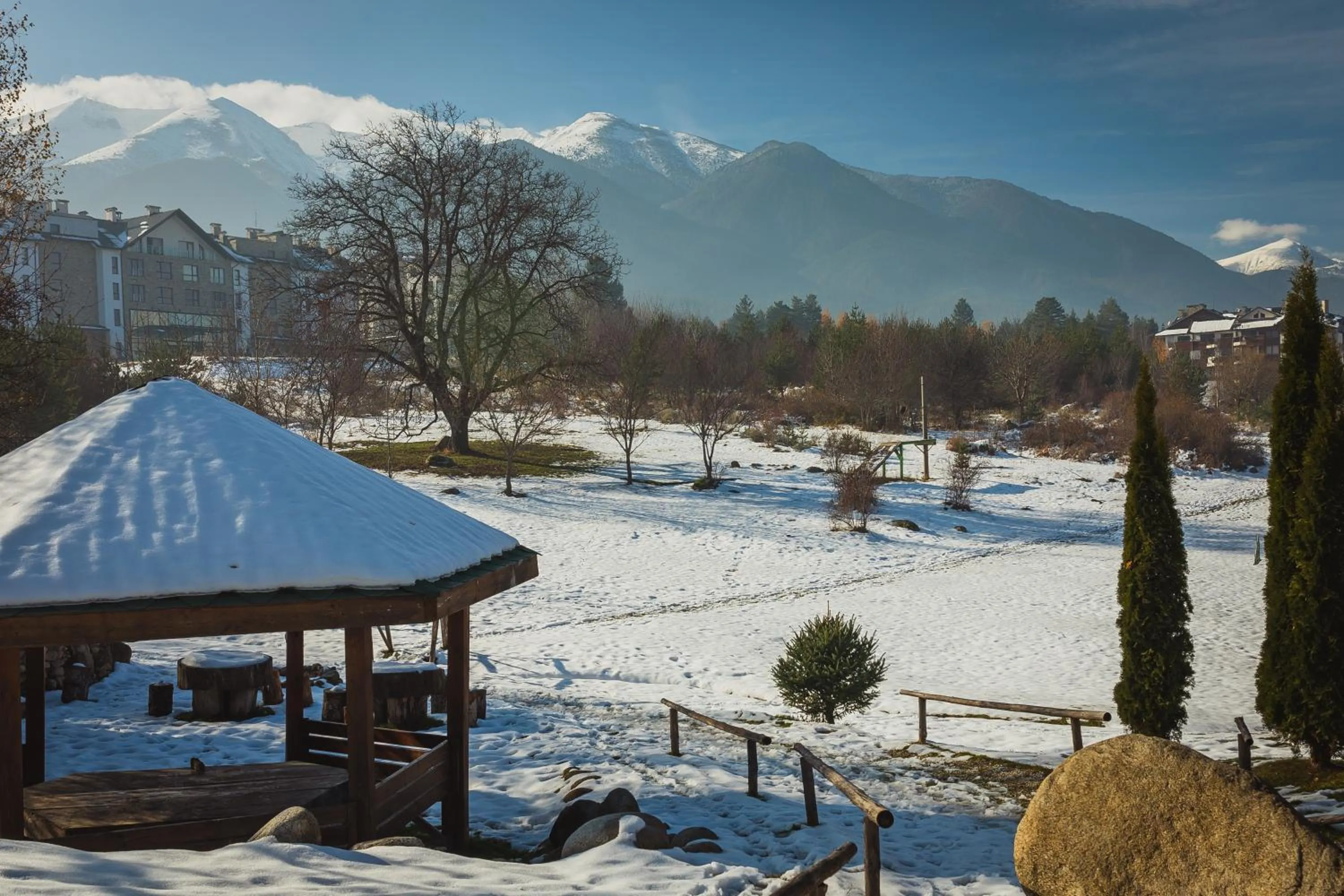 Mountain view in Green Life Bansko
