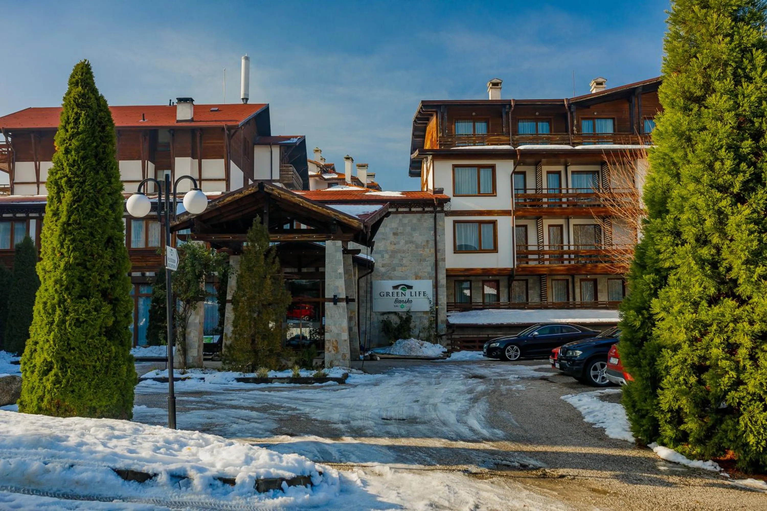 Property building in Green Life Bansko
