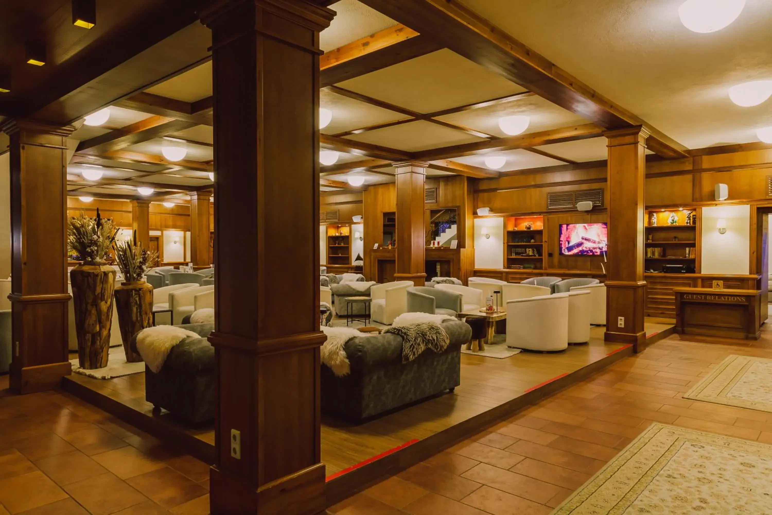 Lobby or reception in Green Life Bansko Lobby or reception in Green Life Bansko