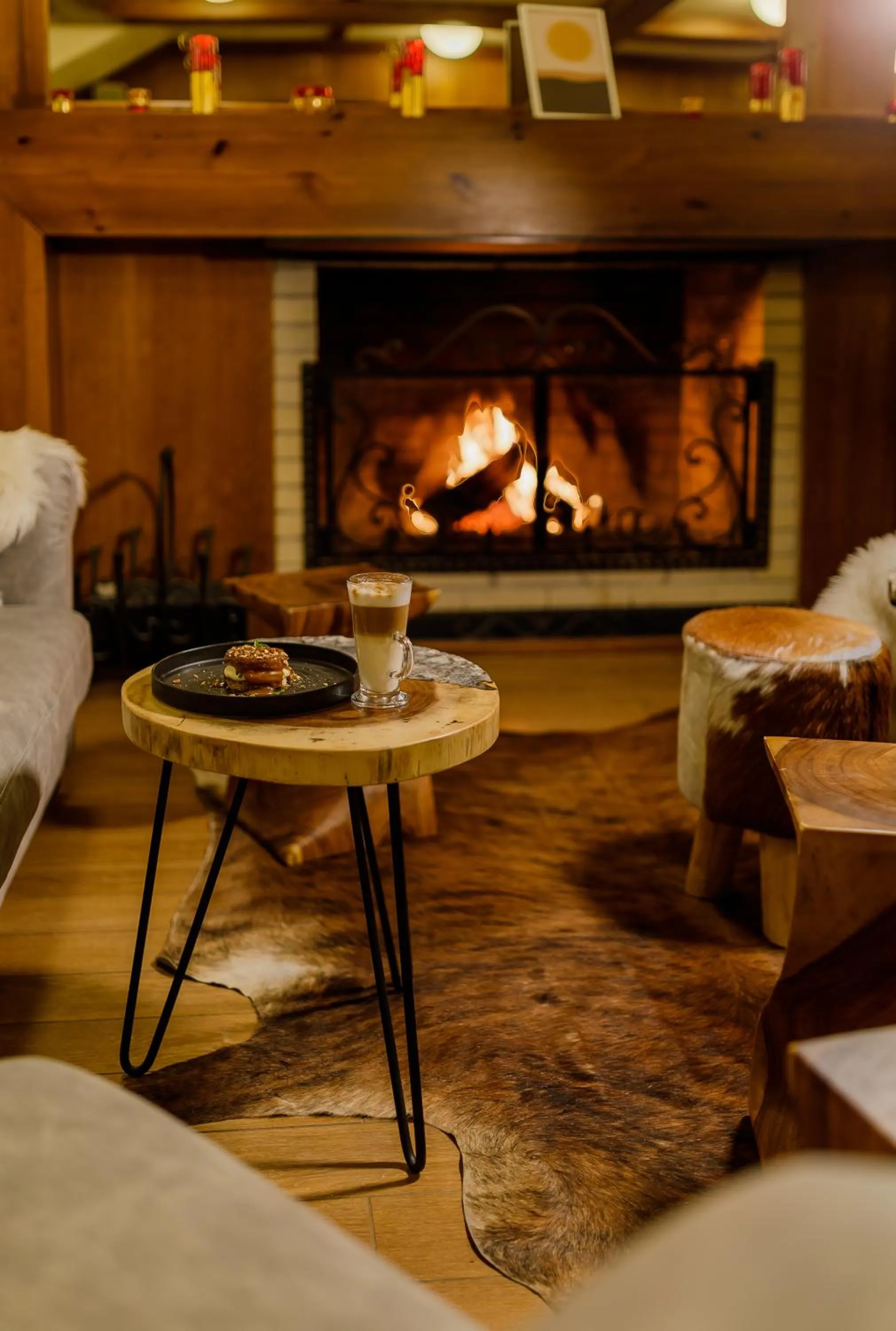 Lobby or reception in Green Life Bansko