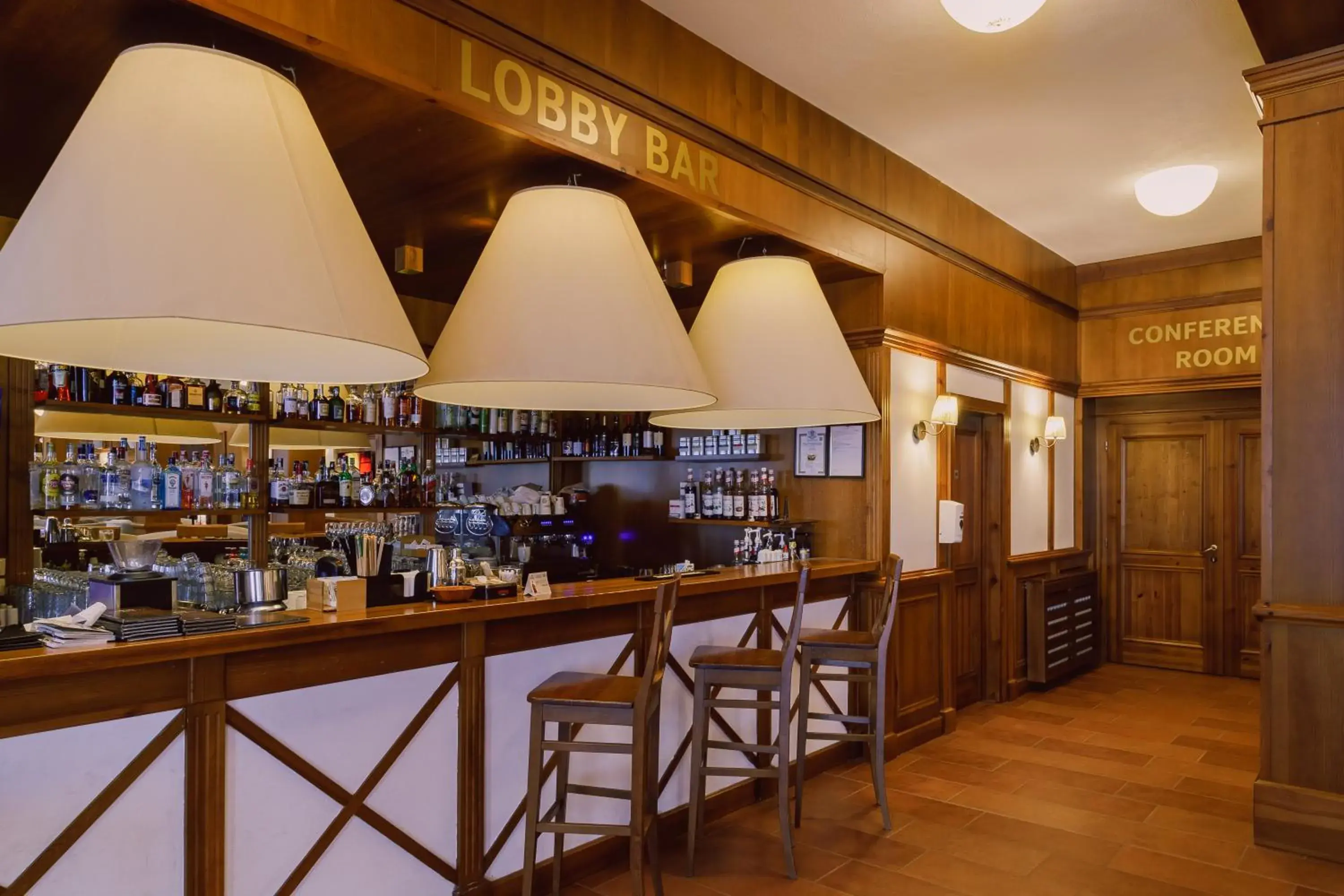 Lobby or reception in Green Life Bansko Lobby or reception in Green Life Bansko
