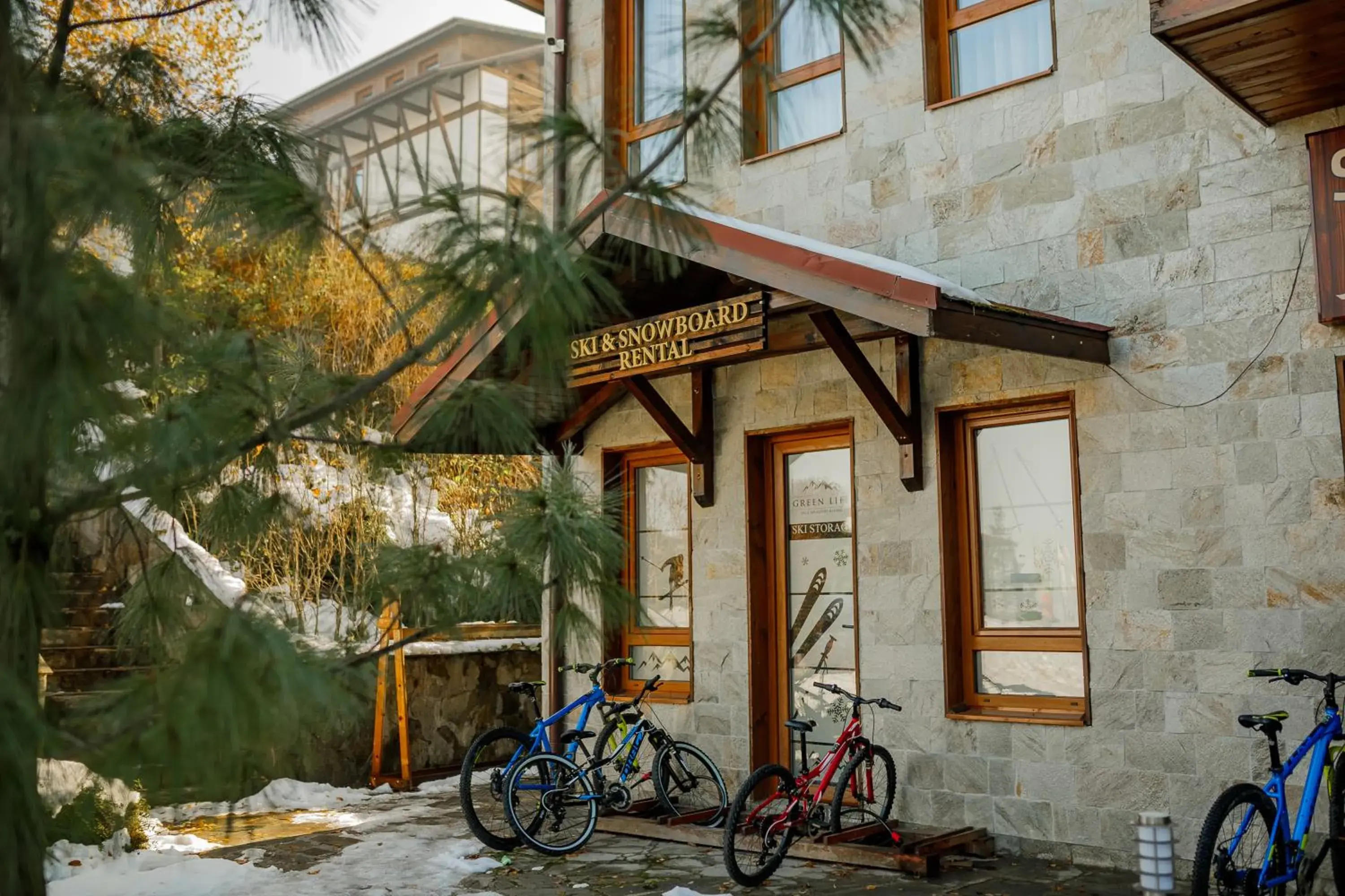 Property building in Green Life Bansko Property building in Green Life Bansko