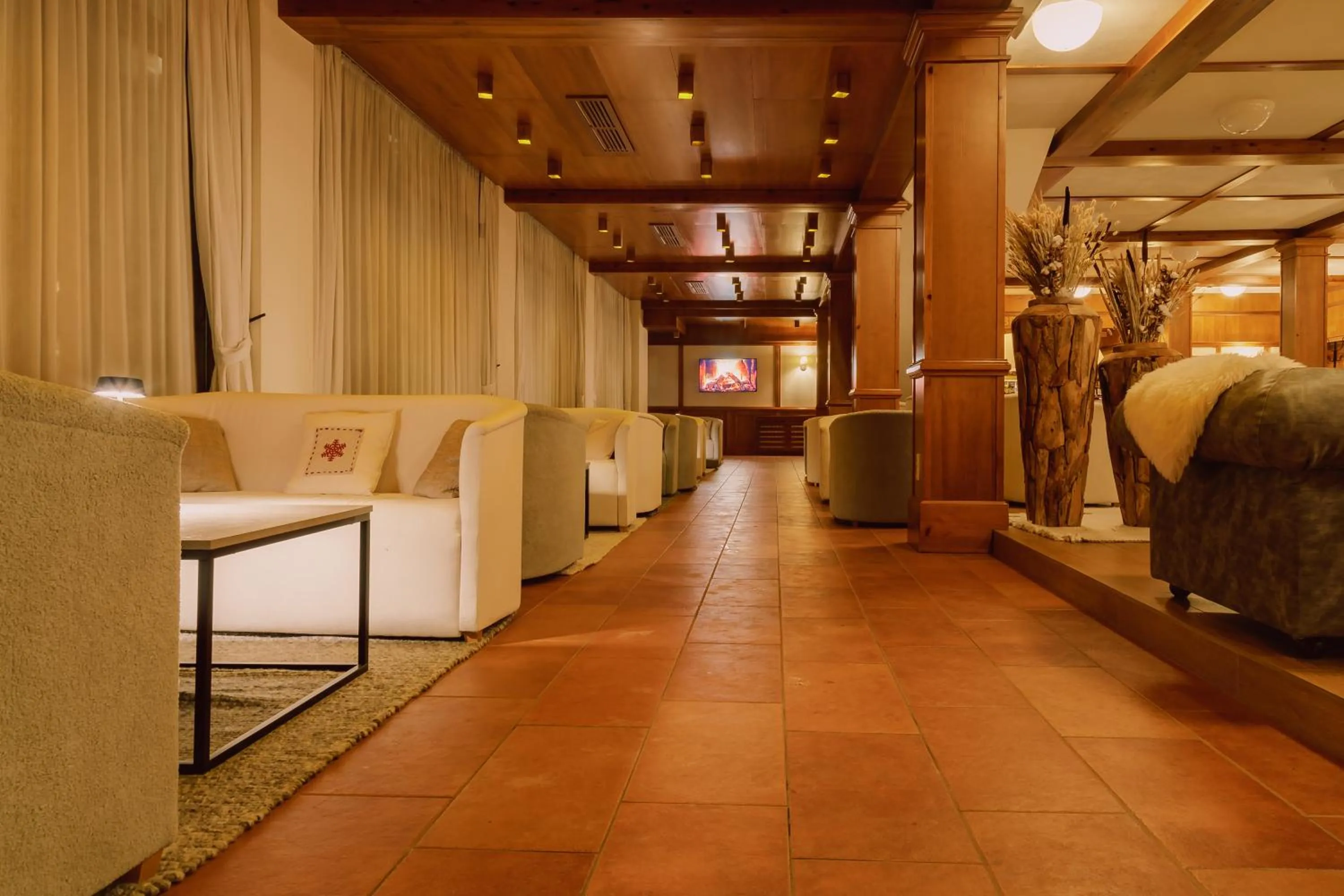 Lobby or reception in Green Life Bansko