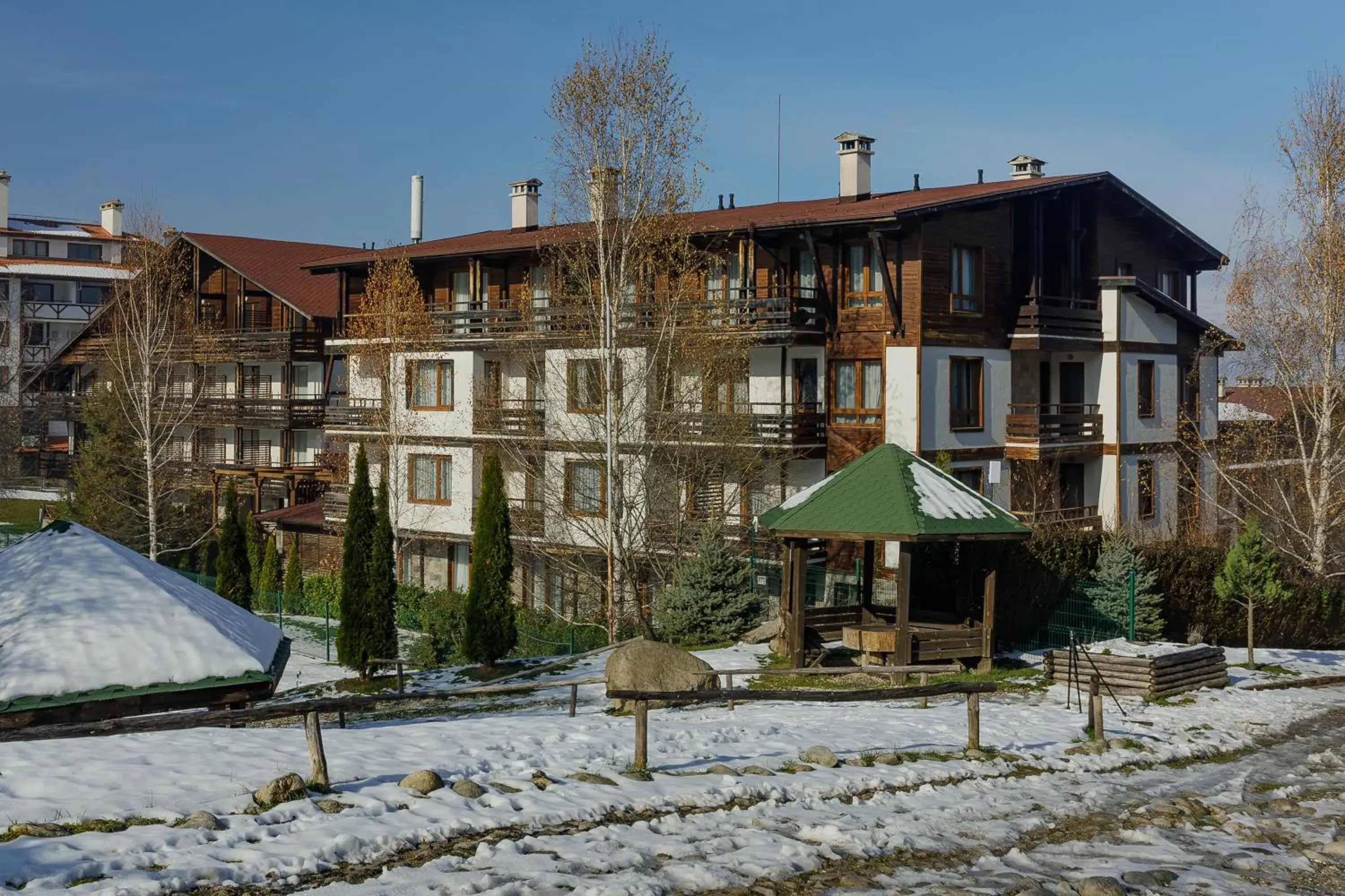 Property building in Green Life Bansko Property building in Green Life Bansko
