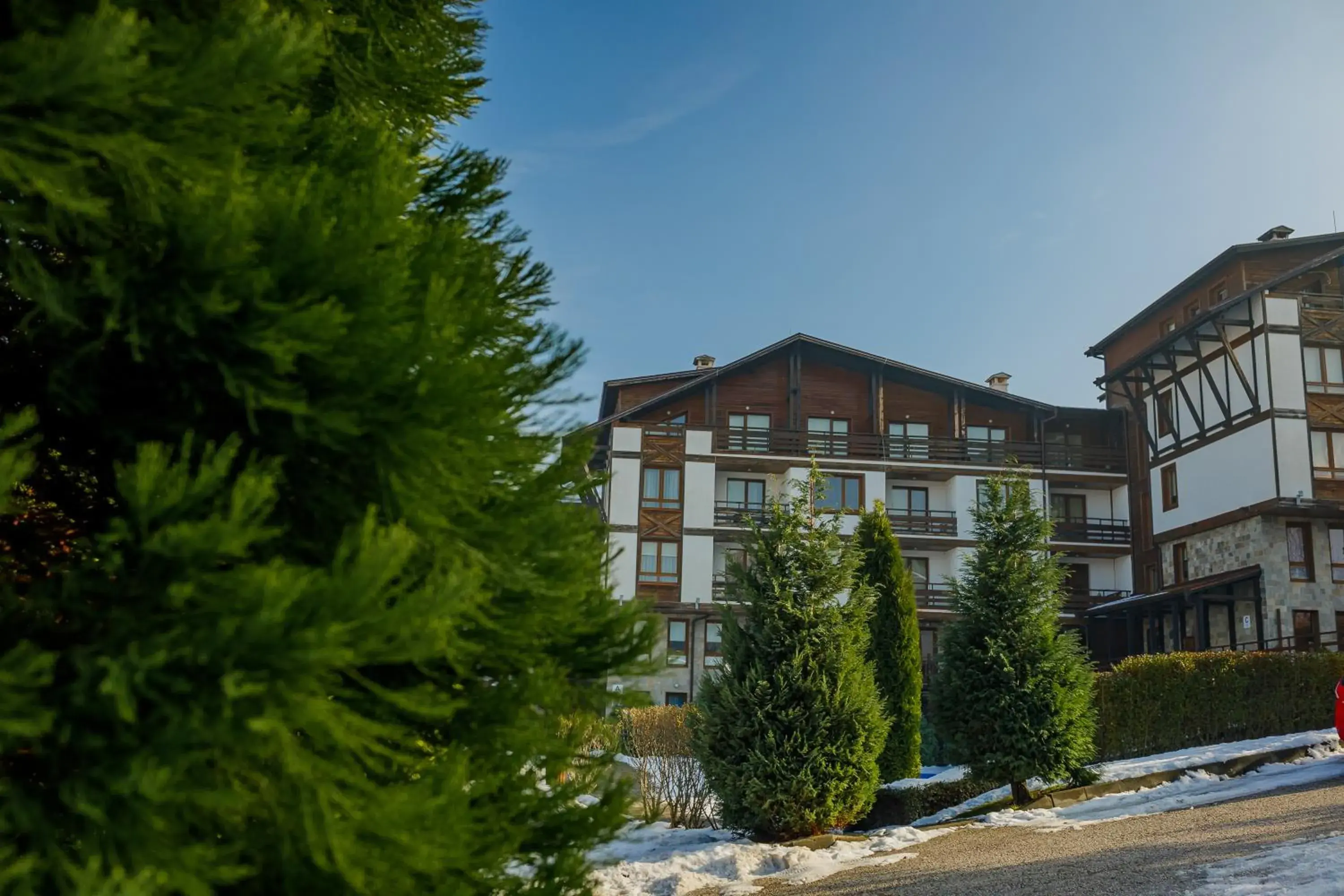 Property building in Green Life Bansko Property building in Green Life Bansko