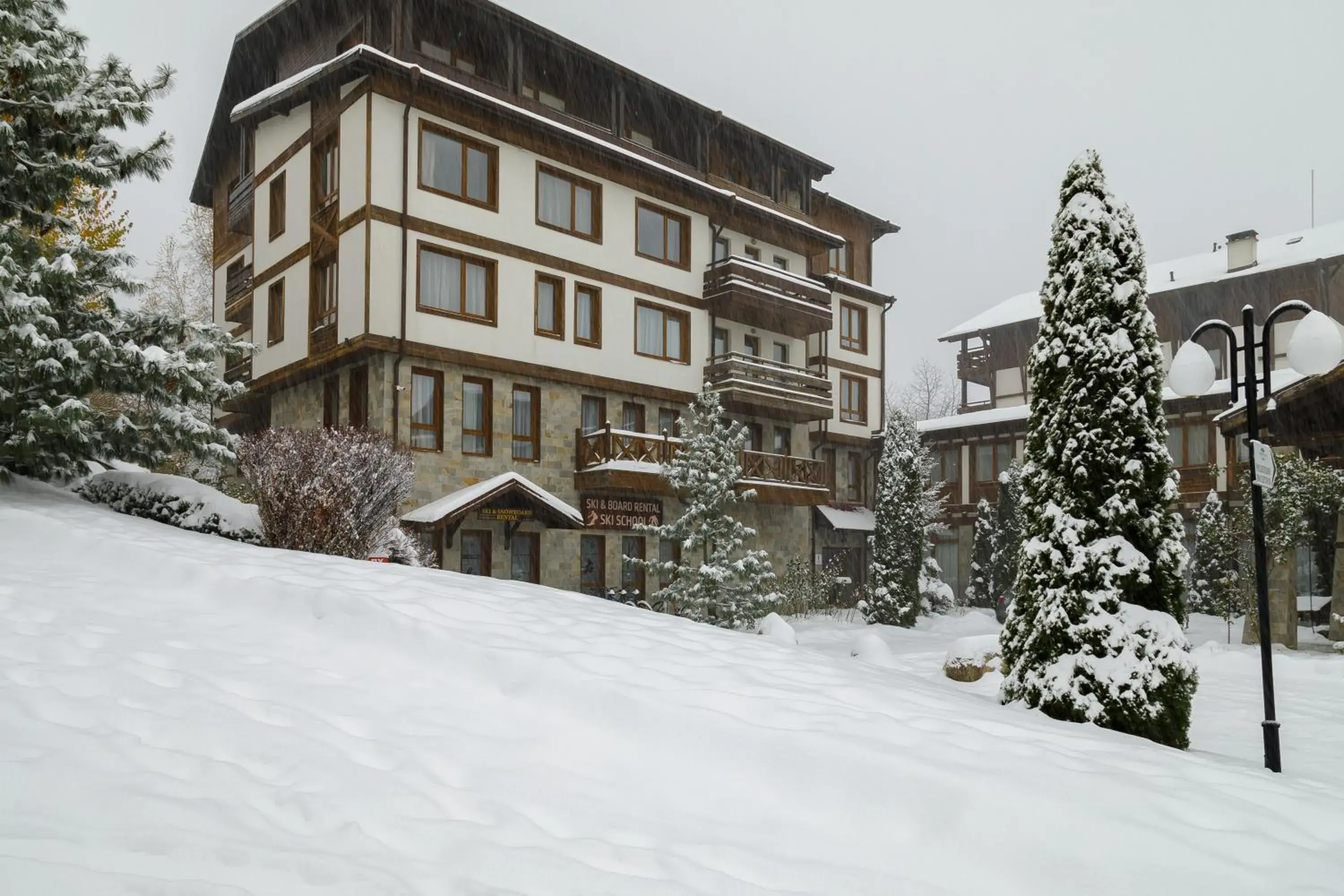 Property building in Green Life Bansko Property building in Green Life Bansko