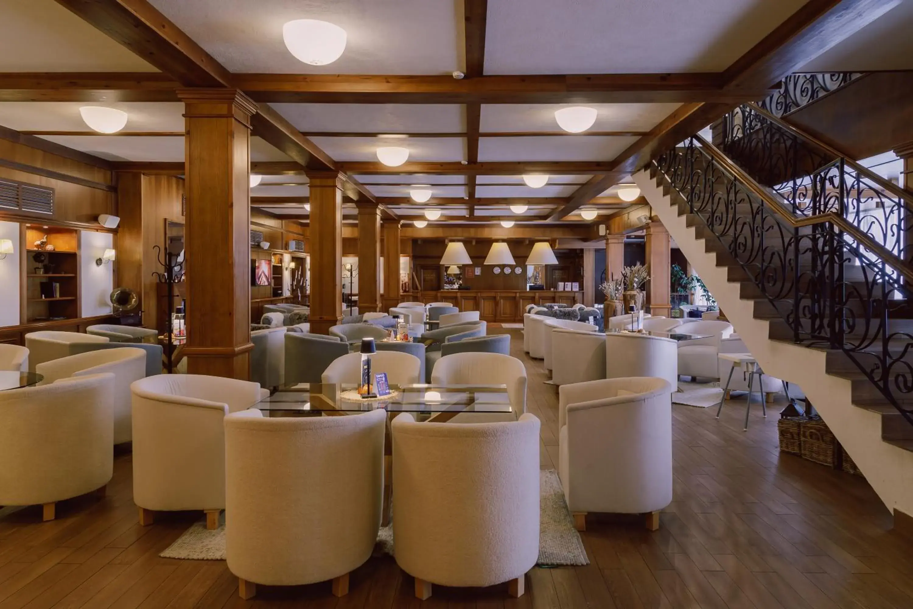 Lobby or reception in Green Life Bansko Lobby or reception in Green Life Bansko