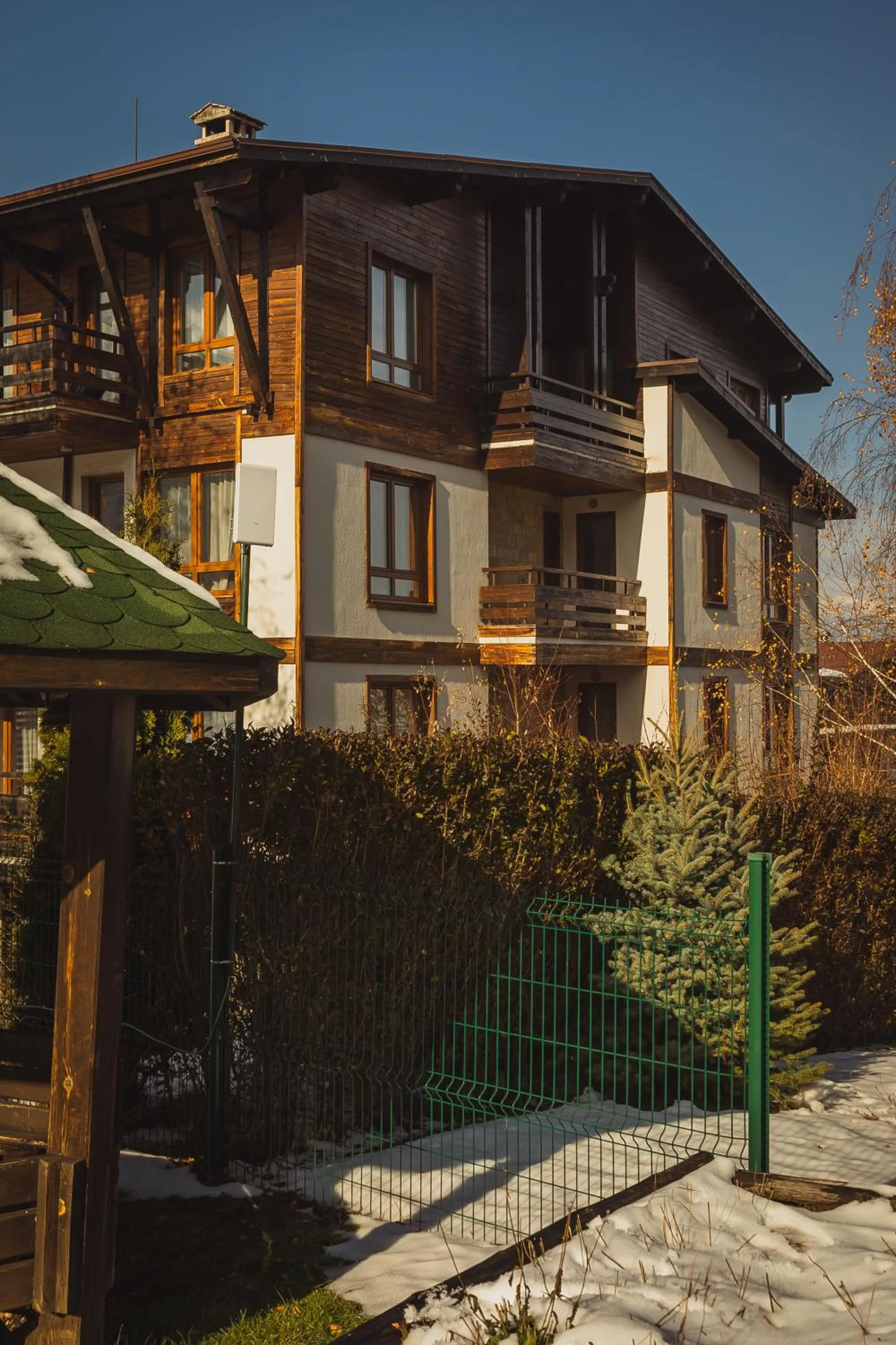 Property building in Green Life Bansko
