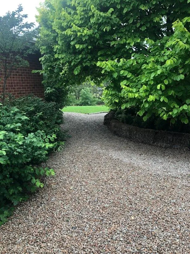Garden view in Barklysuites Apartments