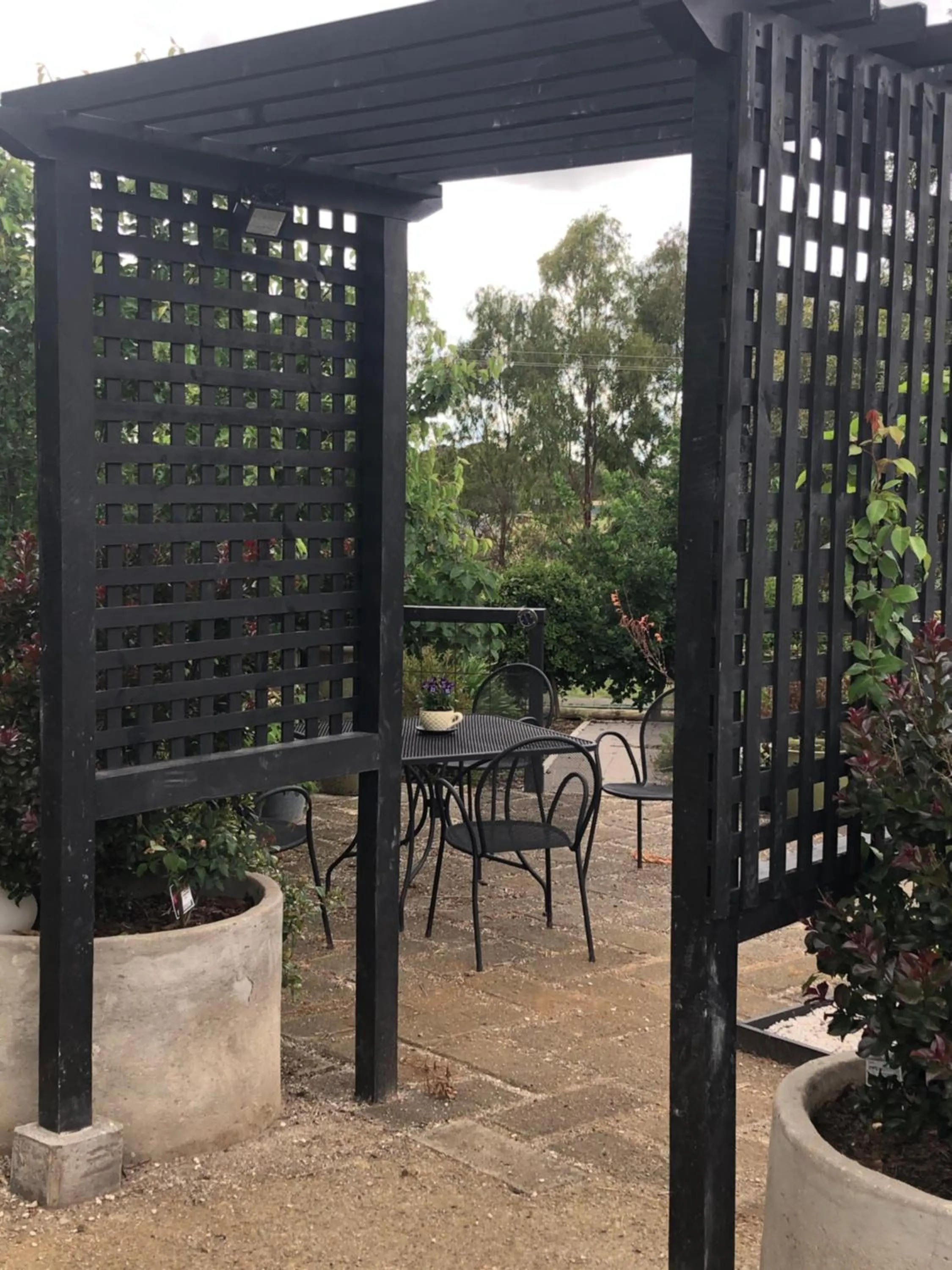 Garden in Barklysuites Apartments