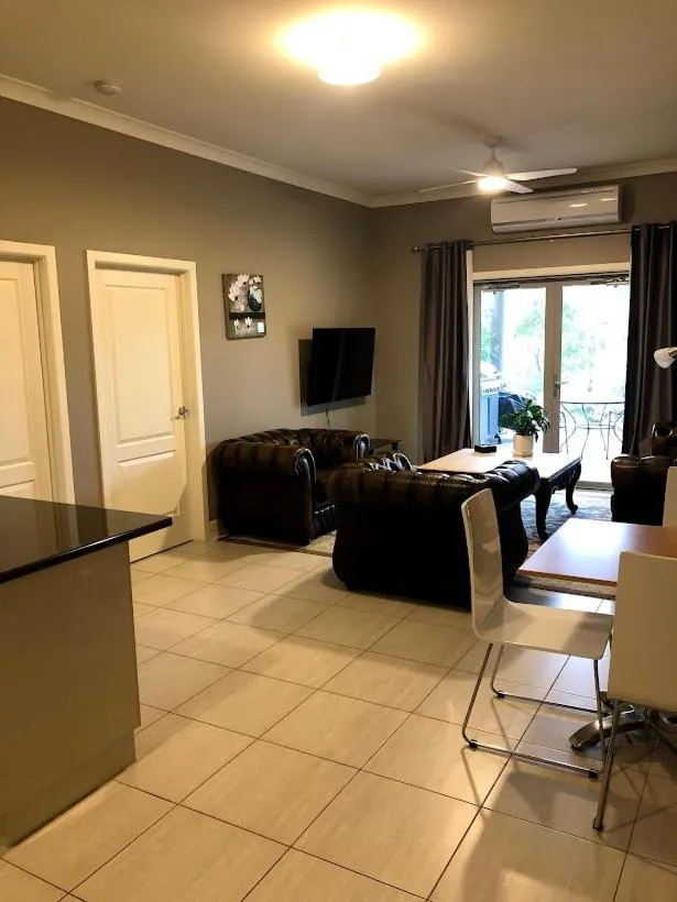 Living room in Barklysuites Apartments