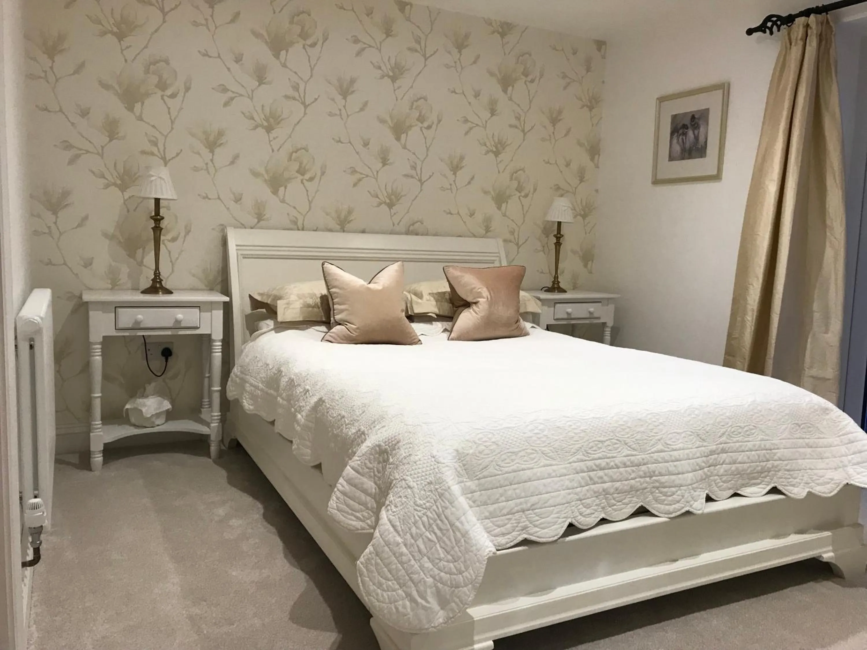 Bedroom, Bed in Abbey Green Farm