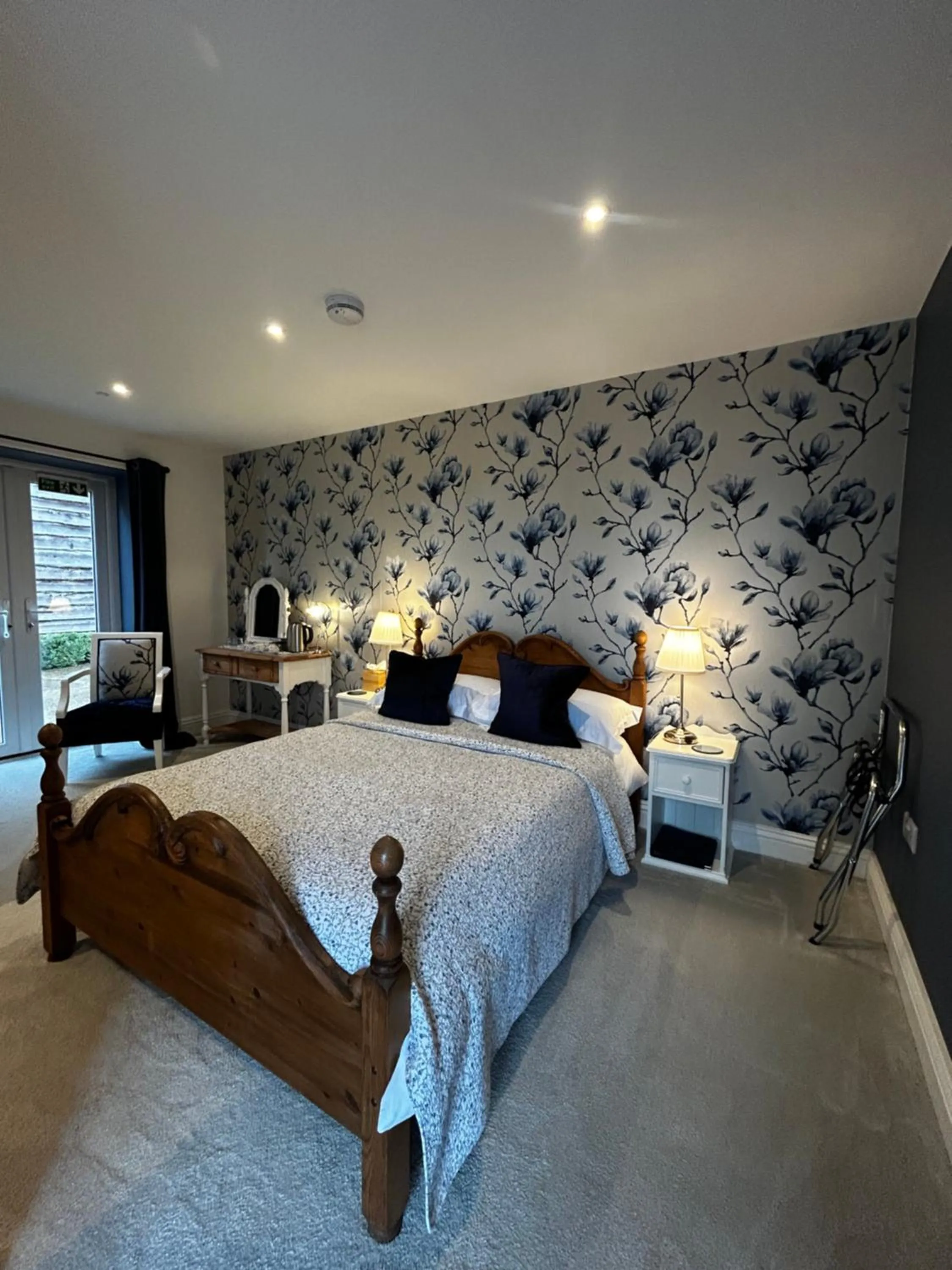 Bed in Abbey Green Farm