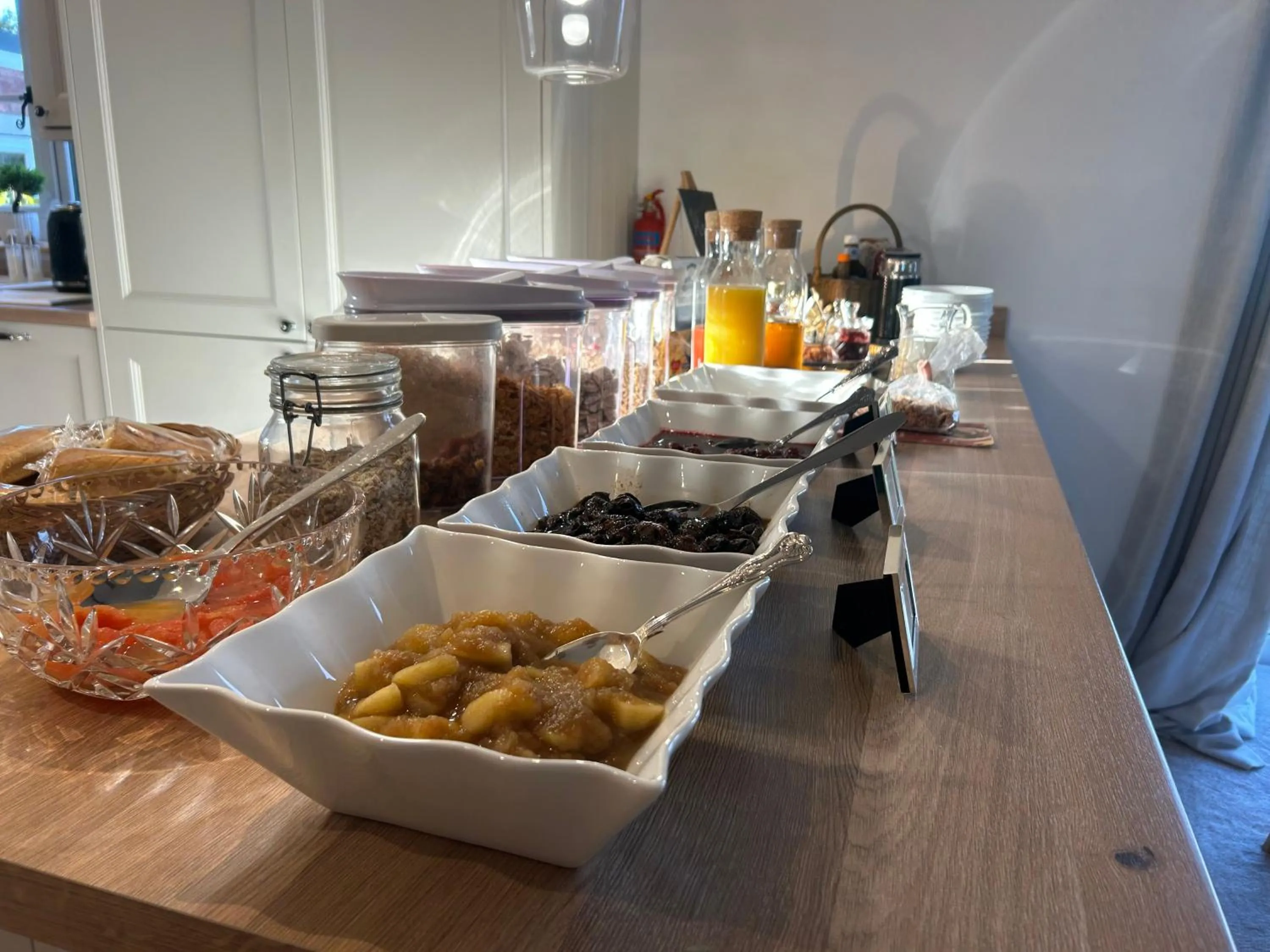 Breakfast in Abbey Green Farm