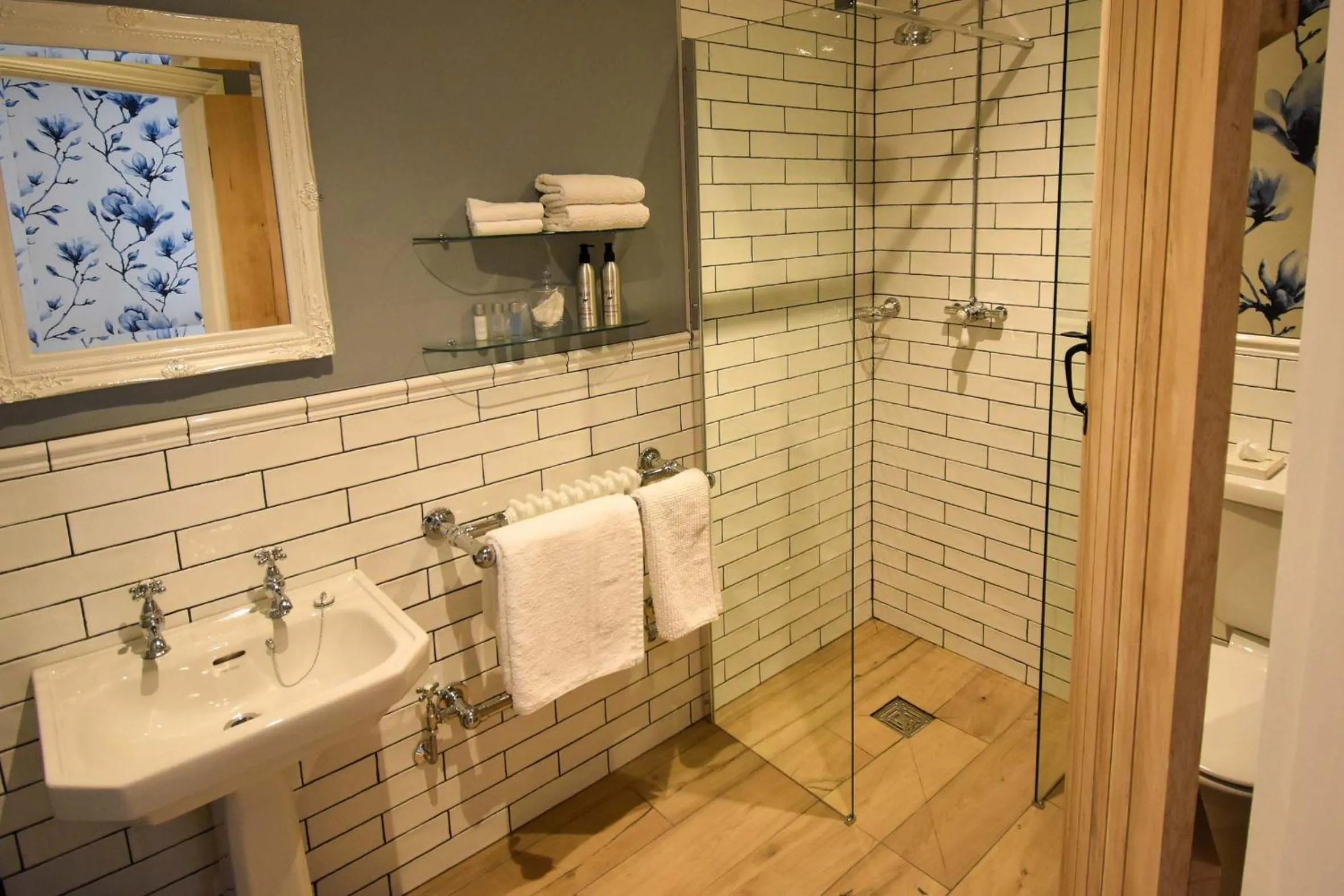 Bathroom in Abbey Green Farm