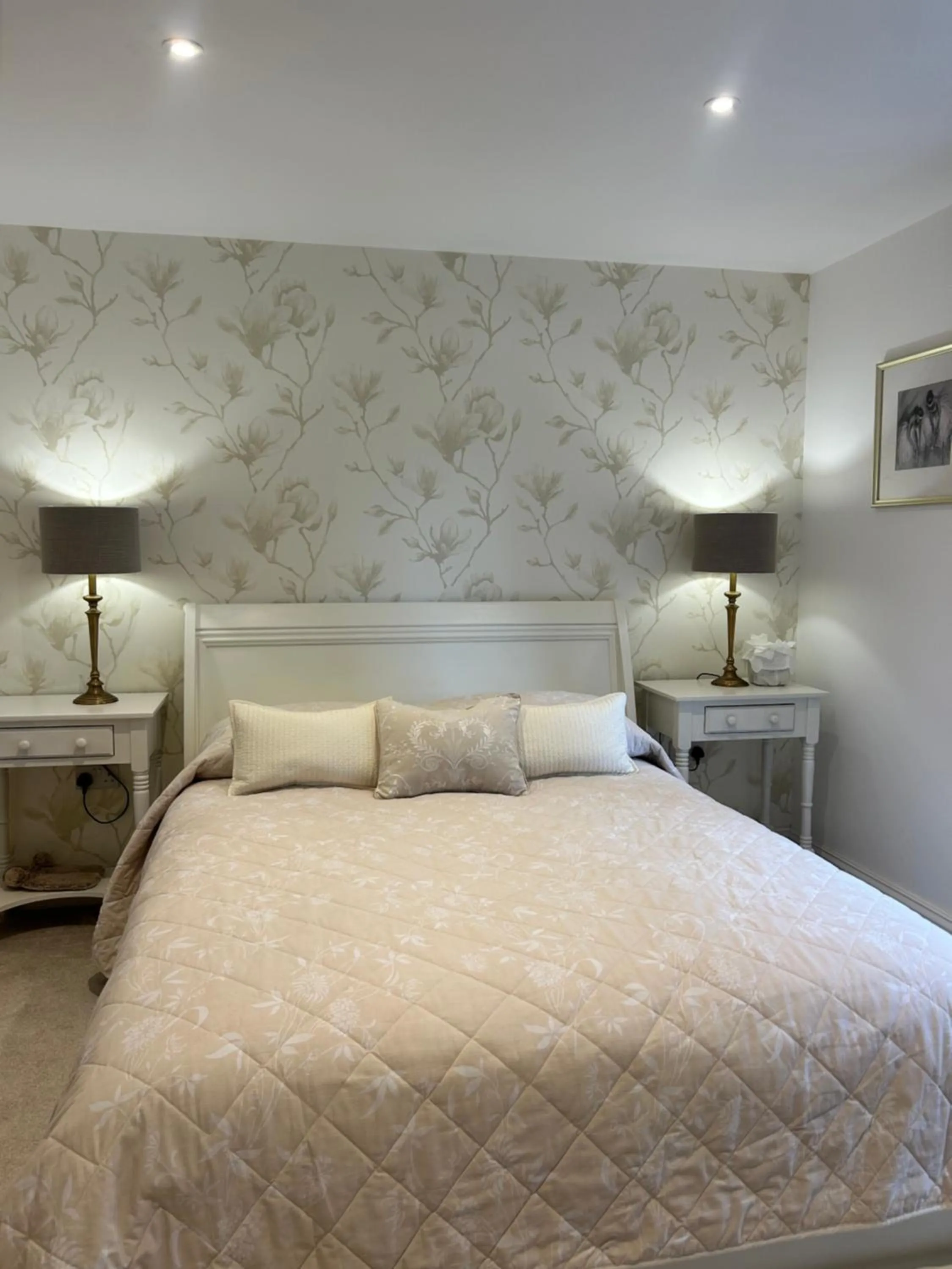 Bed in Abbey Green Farm