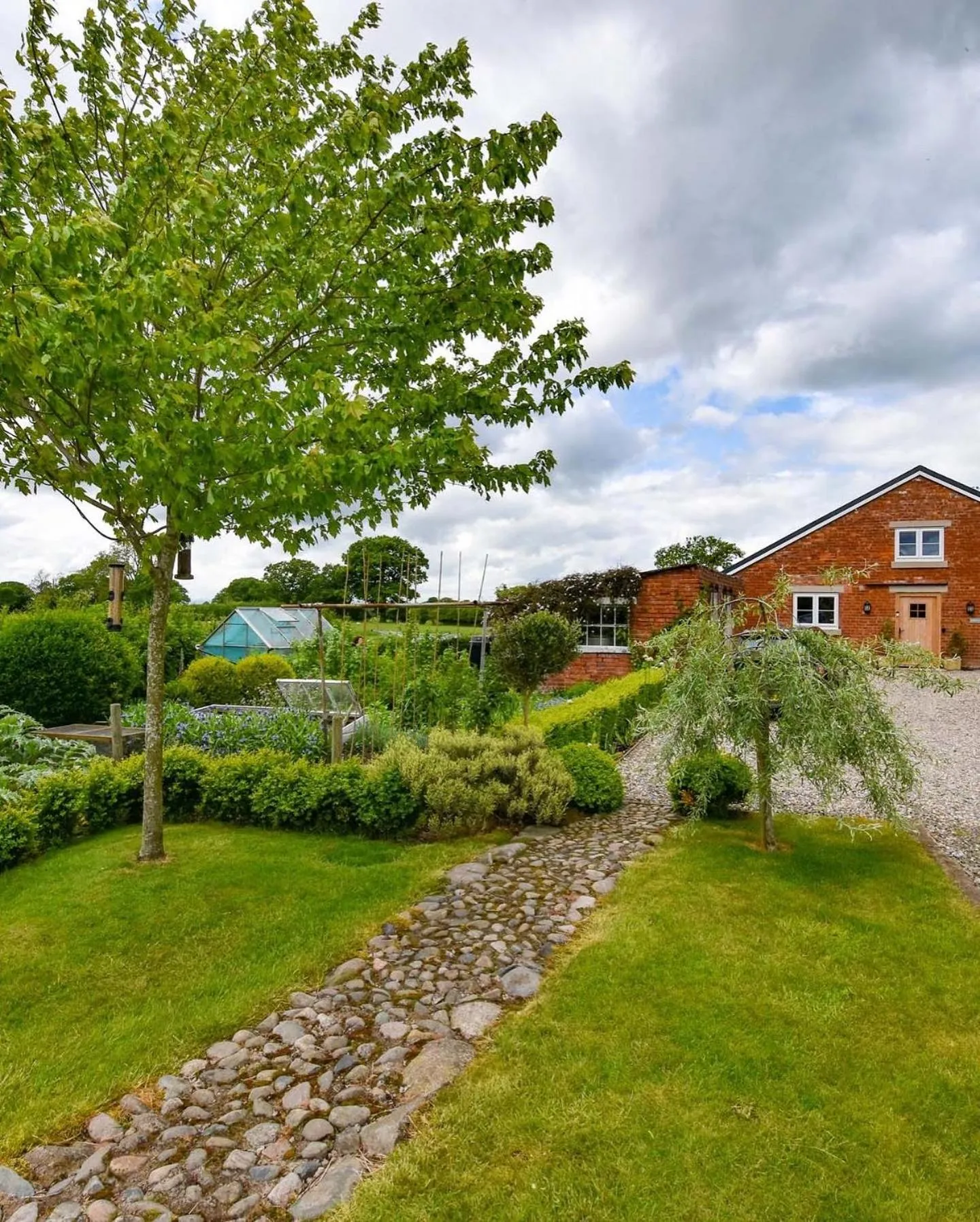 Property building in Abbey Green Farm