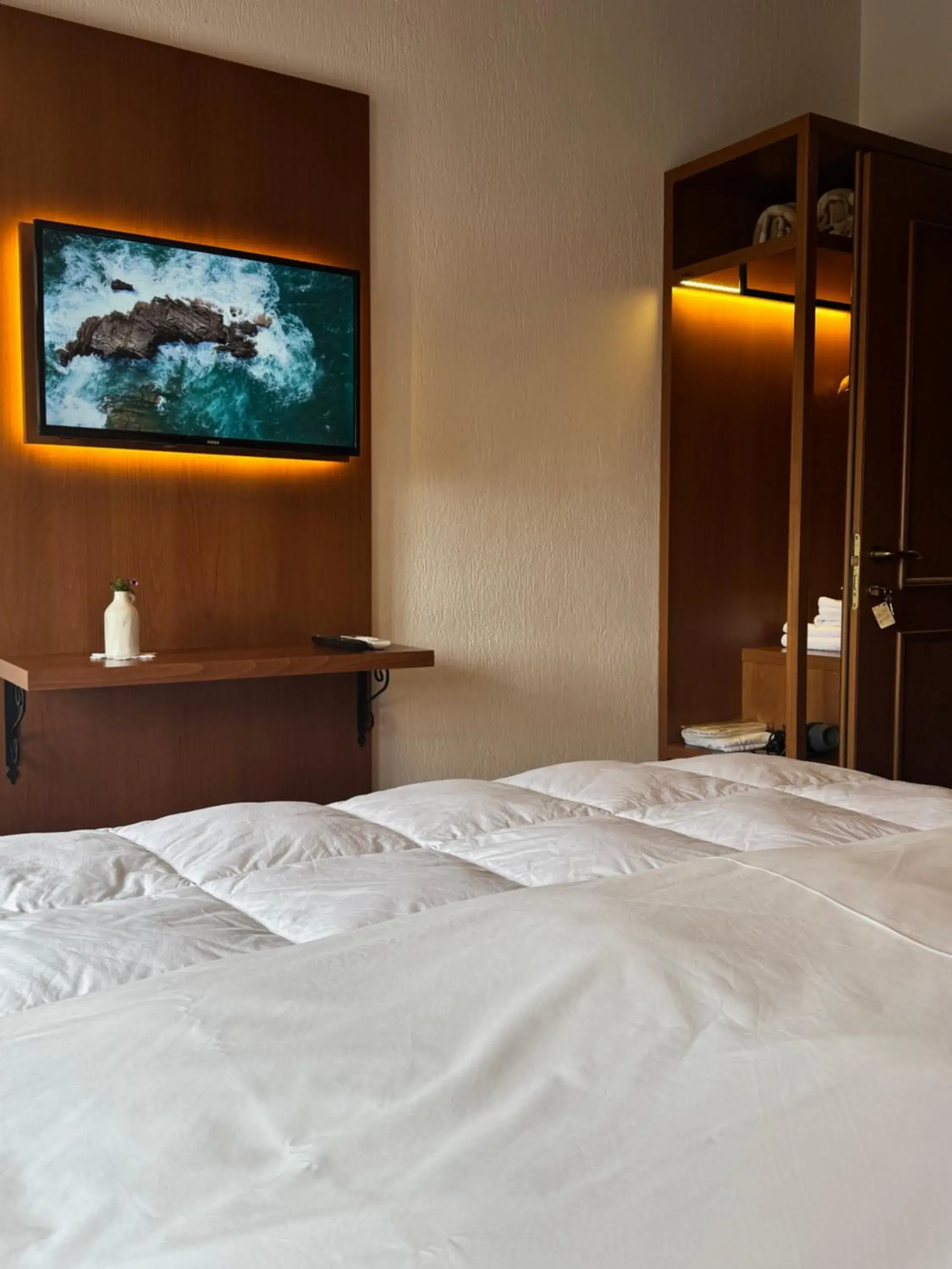 Double Room with Mountain View in Castle Hotel Double Room with Mountain View in Castle Hotel