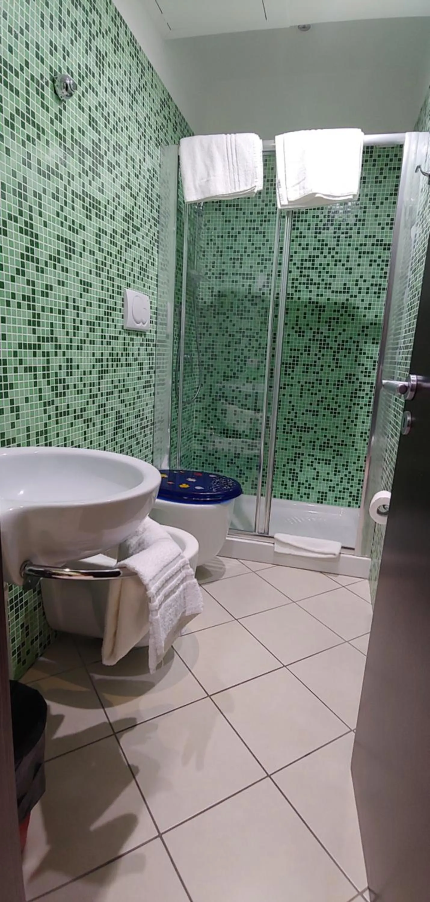 Shower in Sorrento Relais