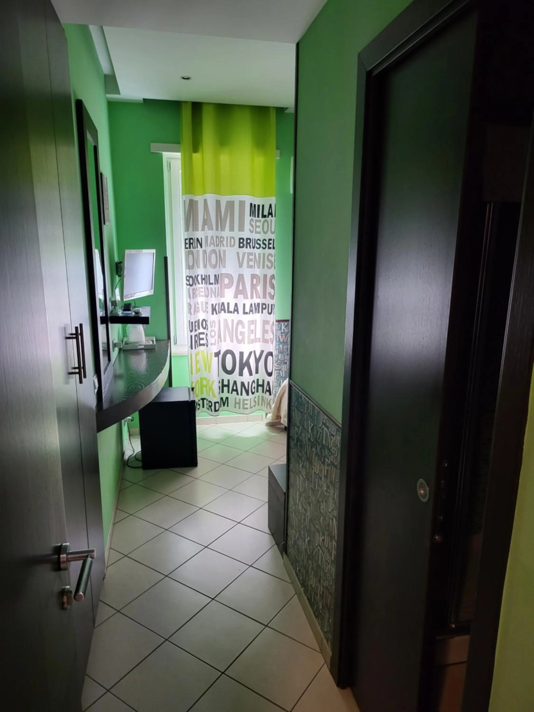 Bedroom in Sorrento Relais