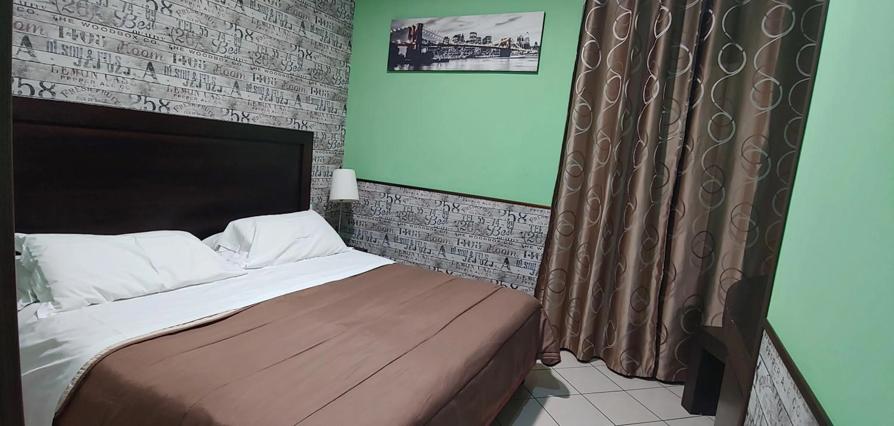 Bed in Sorrento Relais