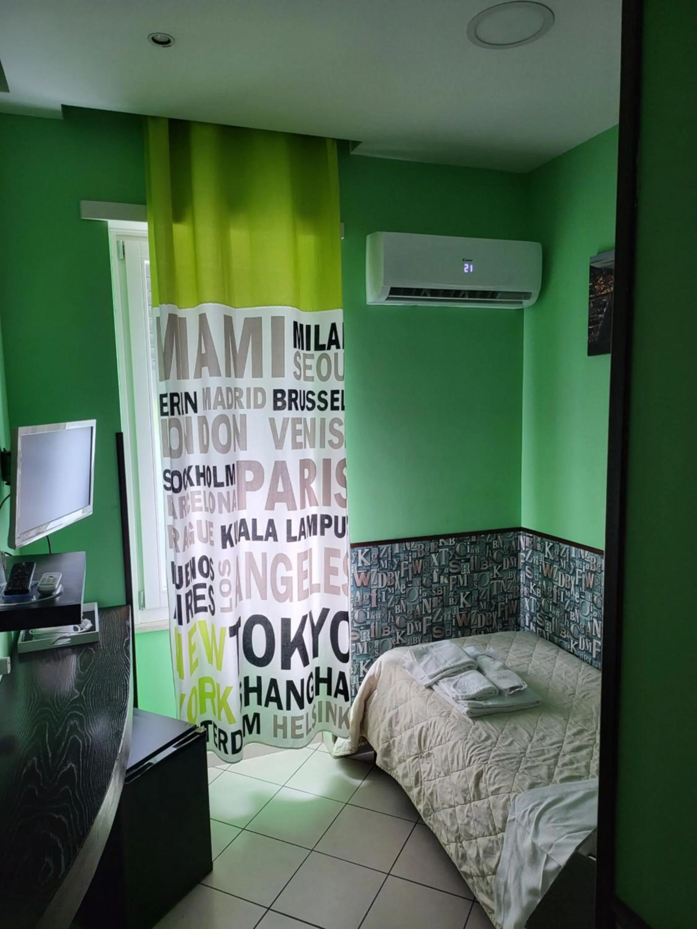 Bedroom, Bed in Sorrento Relais