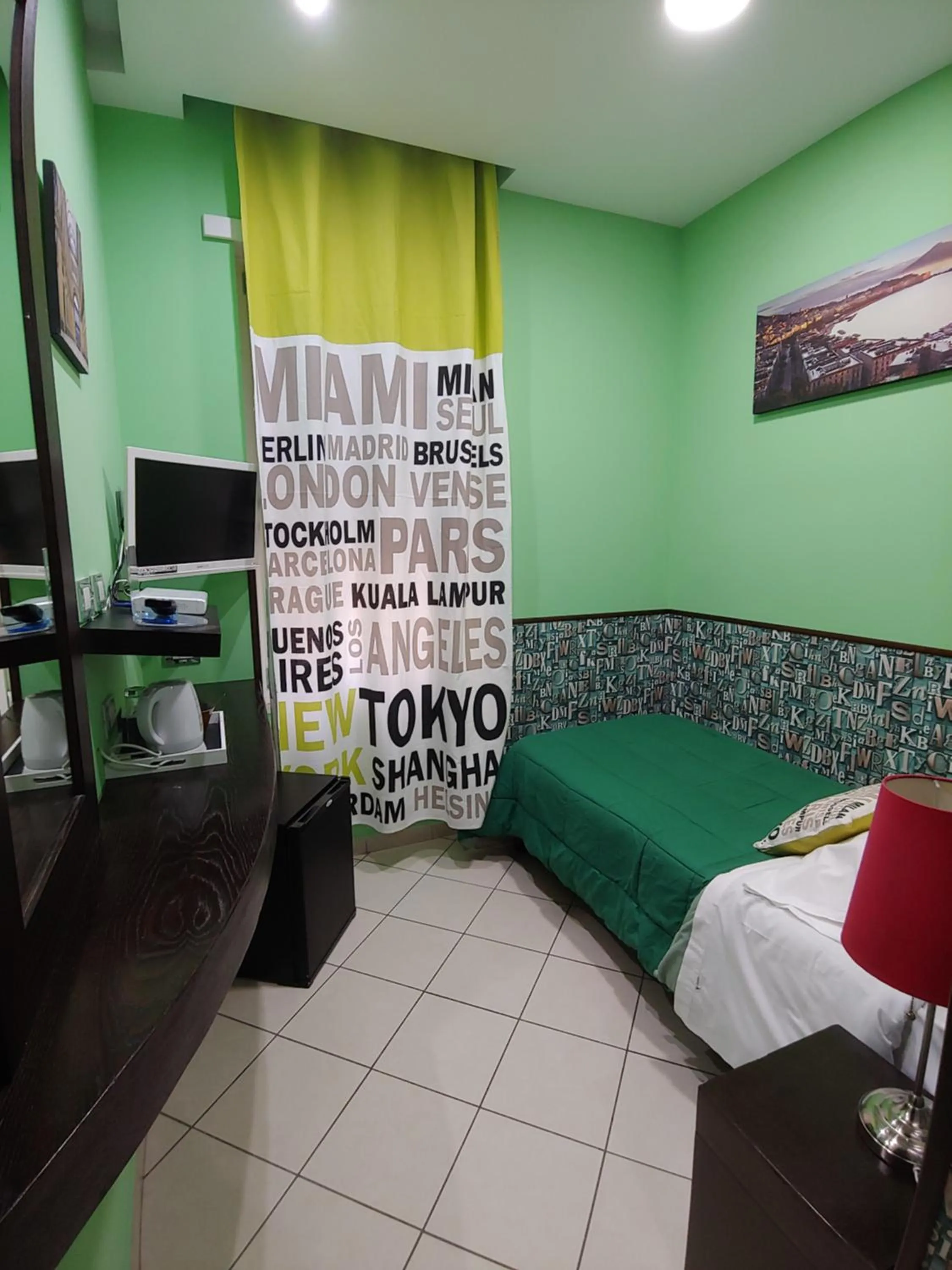 Bed in Sorrento Relais