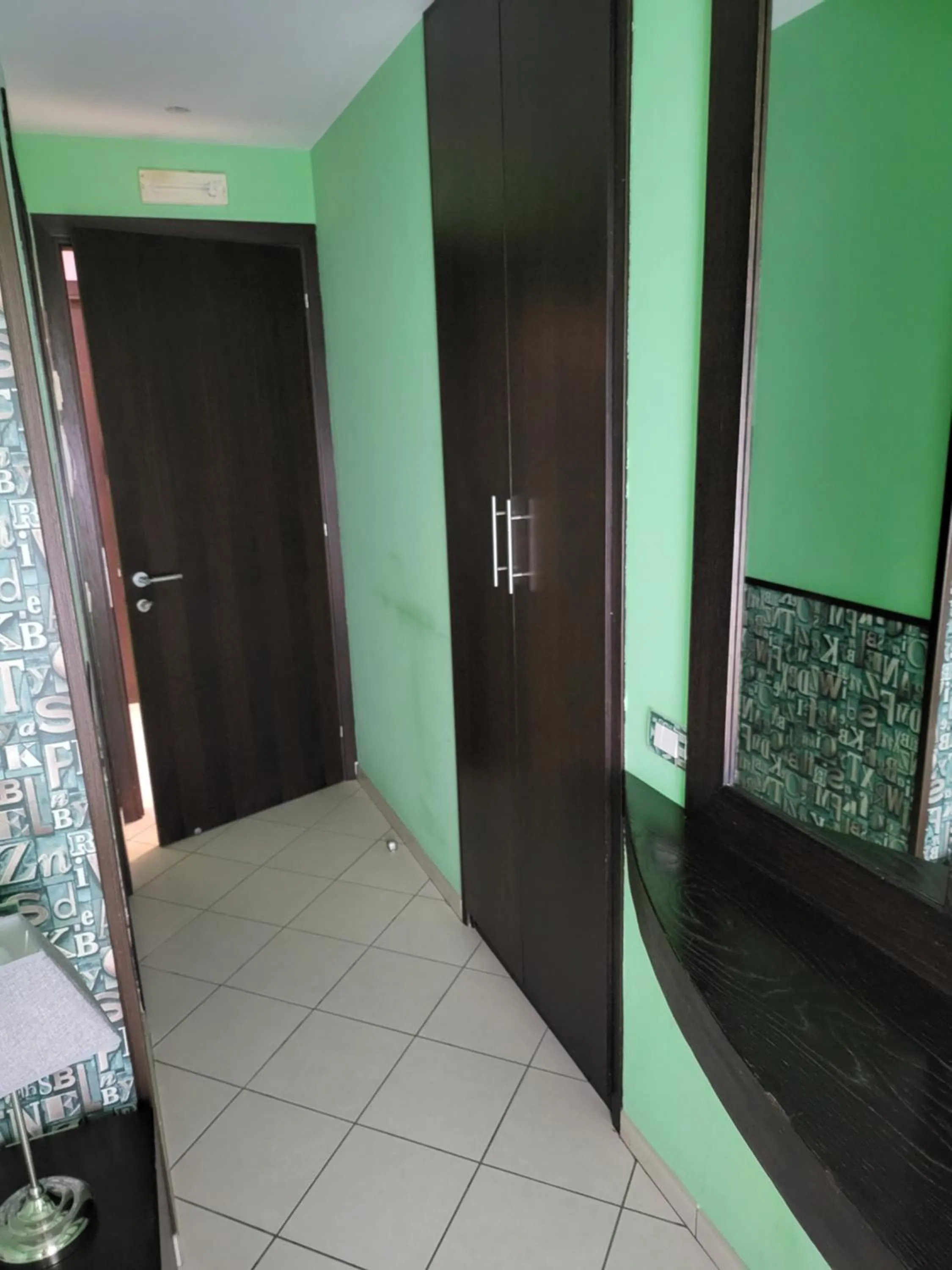 Bedroom in Sorrento Relais