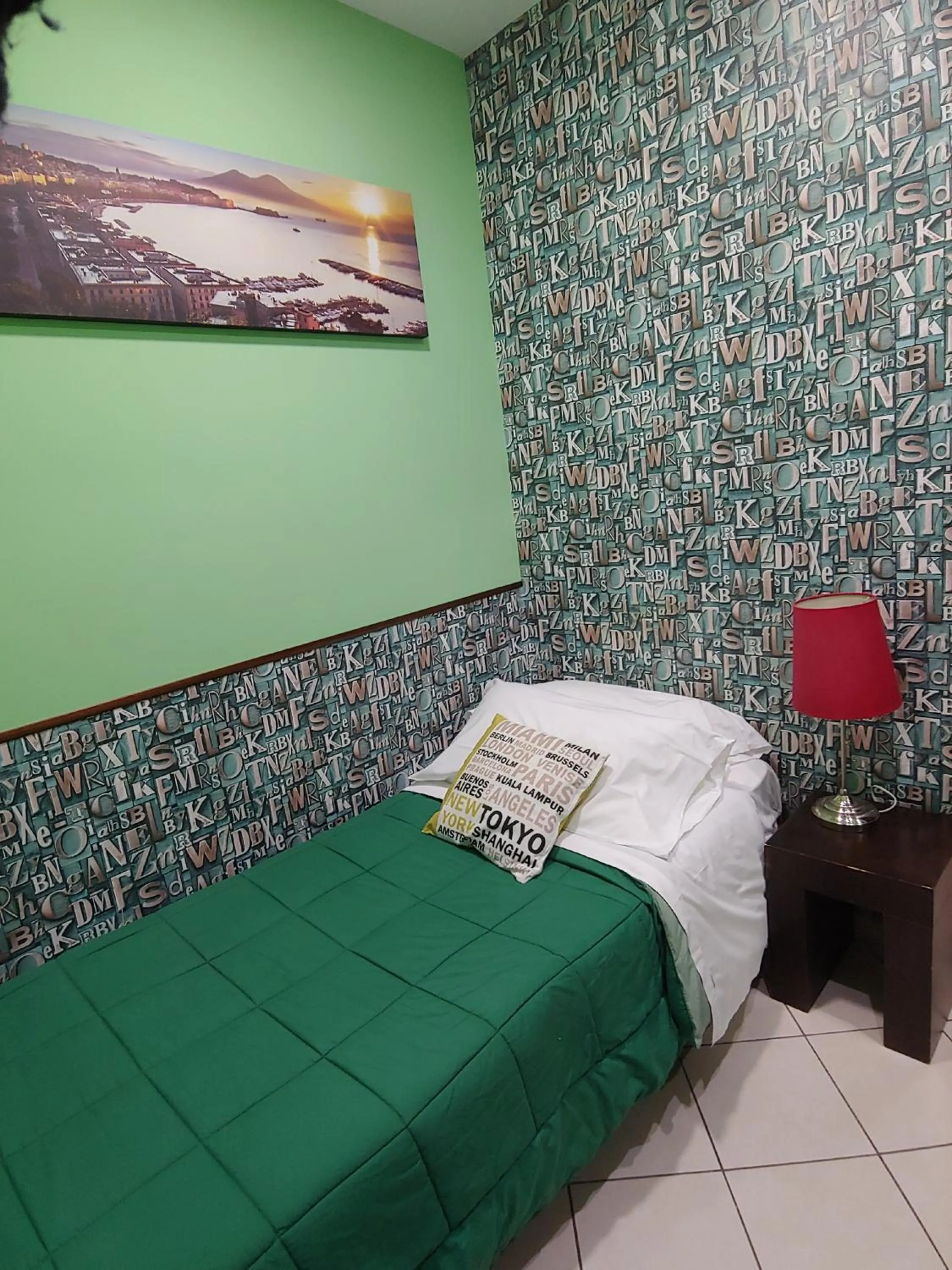 Bed in Sorrento Relais