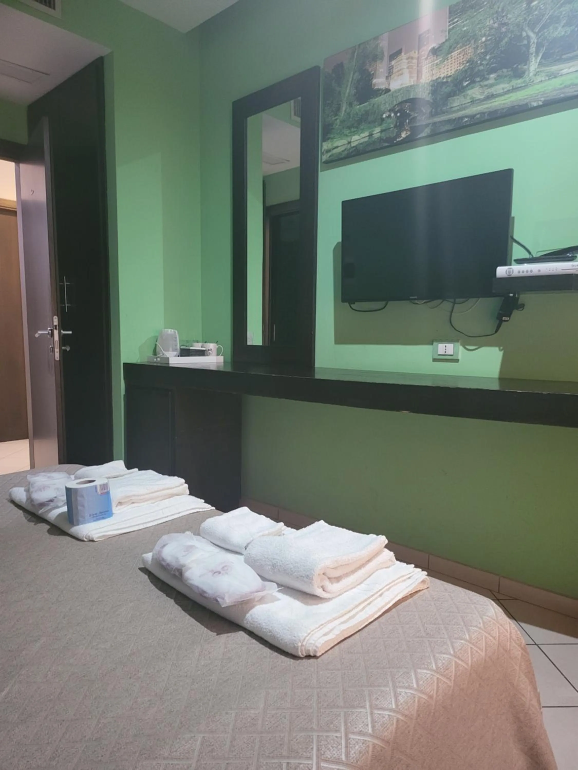 Bedroom, Bed in Sorrento Relais