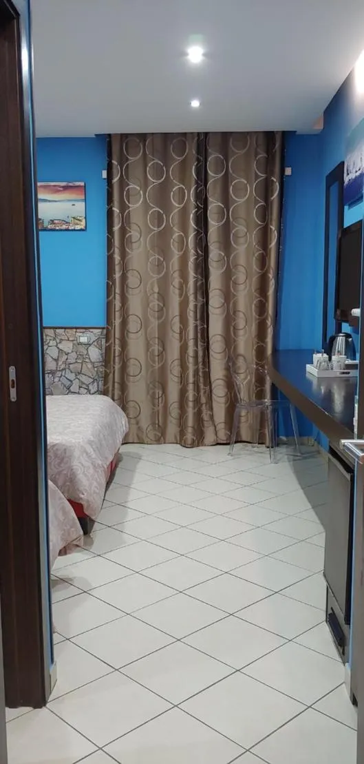 Bed in Sorrento Relais