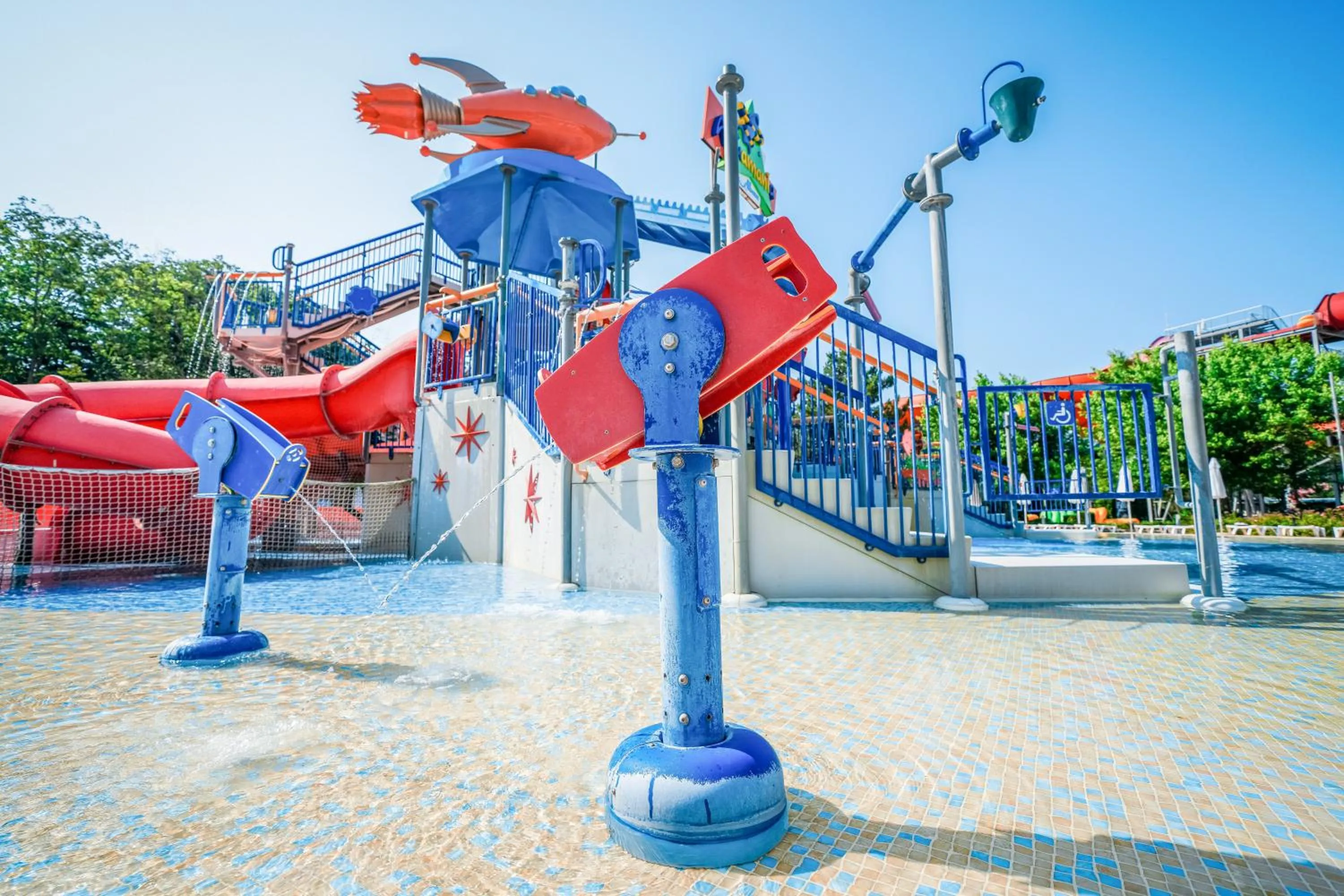 Swimming pool in Calimera Ralitsa Superior Hotel - Ultra All Inclusive plus Aquapark