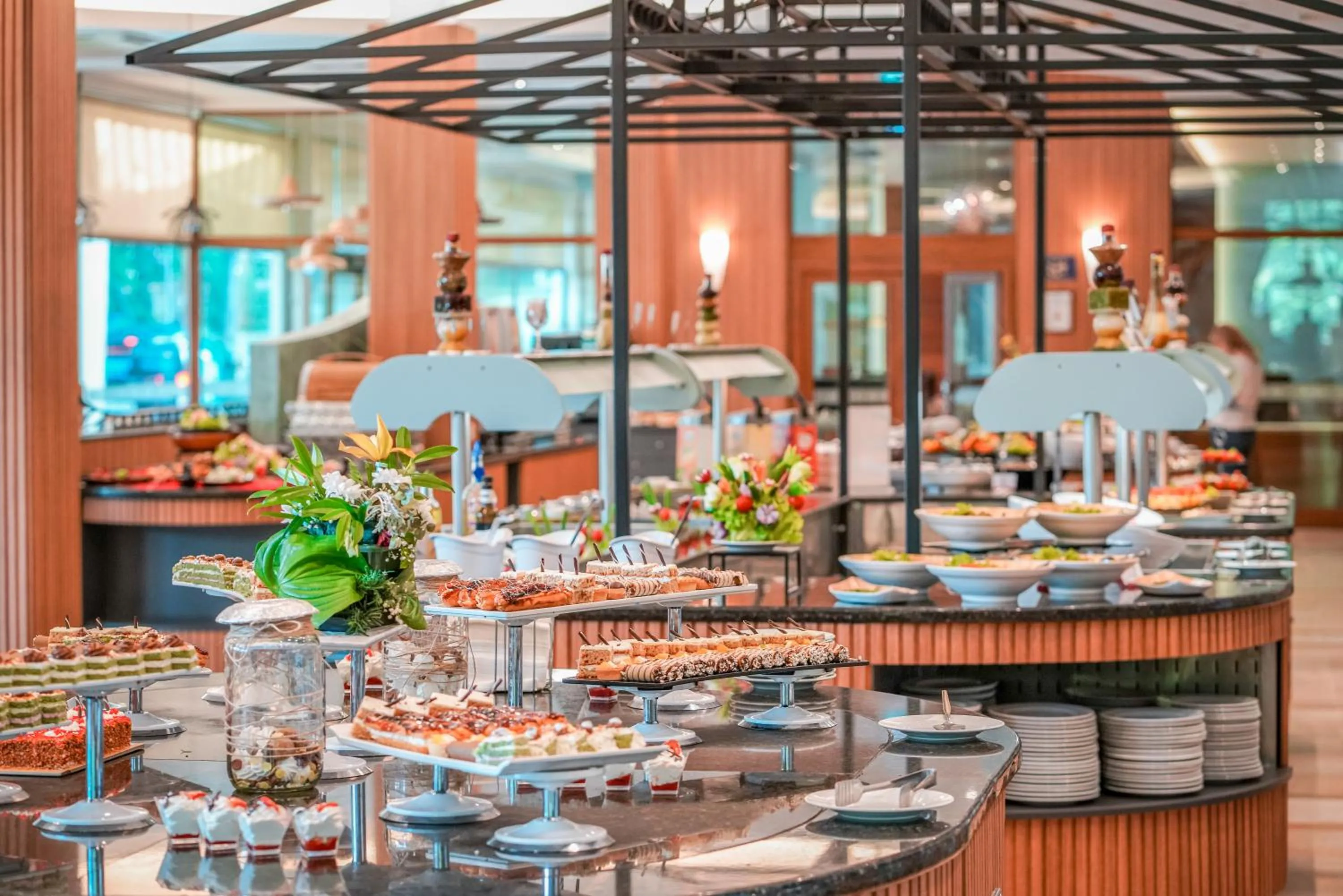 Restaurant/places to eat in Calimera Ralitsa Superior Hotel - Ultra All Inclusive plus Aquapark