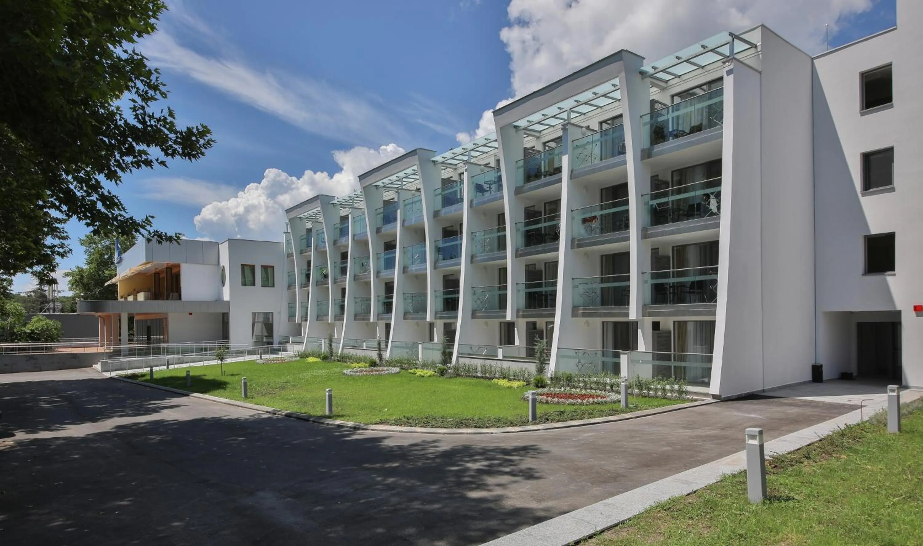 Property building in Calimera Ralitsa Superior Hotel - Ultra All Inclusive plus Aquapark