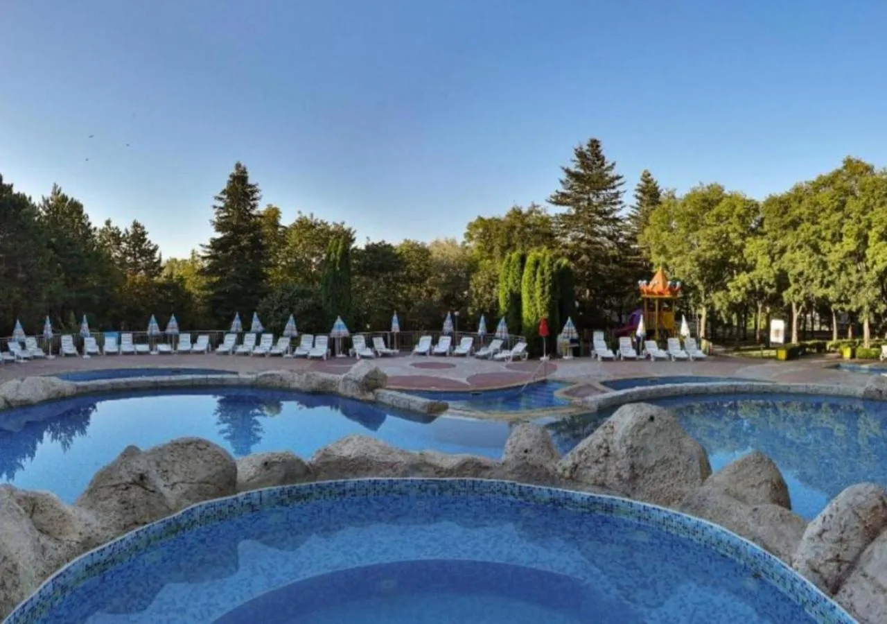 Swimming pool in Calimera Ralitsa Superior Hotel - Ultra All Inclusive plus Aquapark