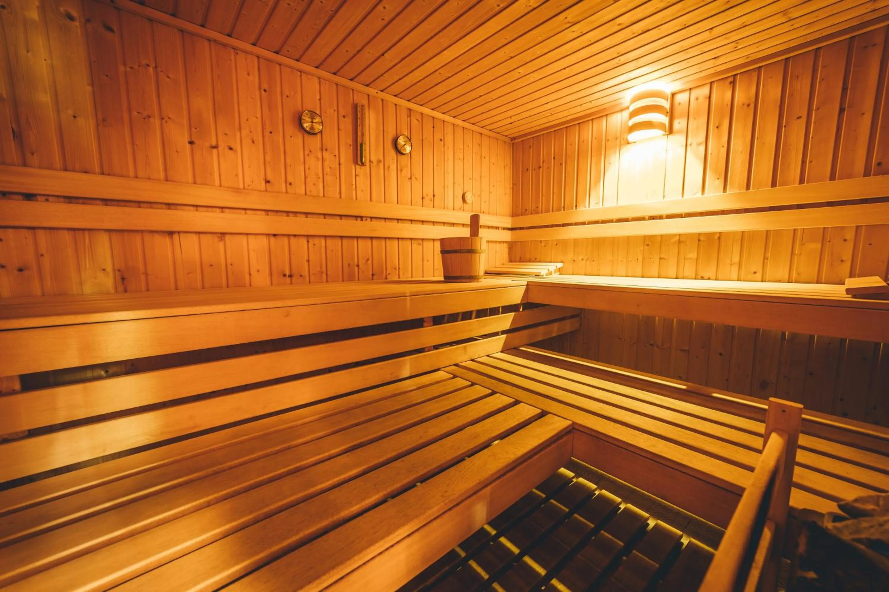 Sauna in Calimera Ralitsa Superior Hotel - Ultra All Inclusive plus Aquapark