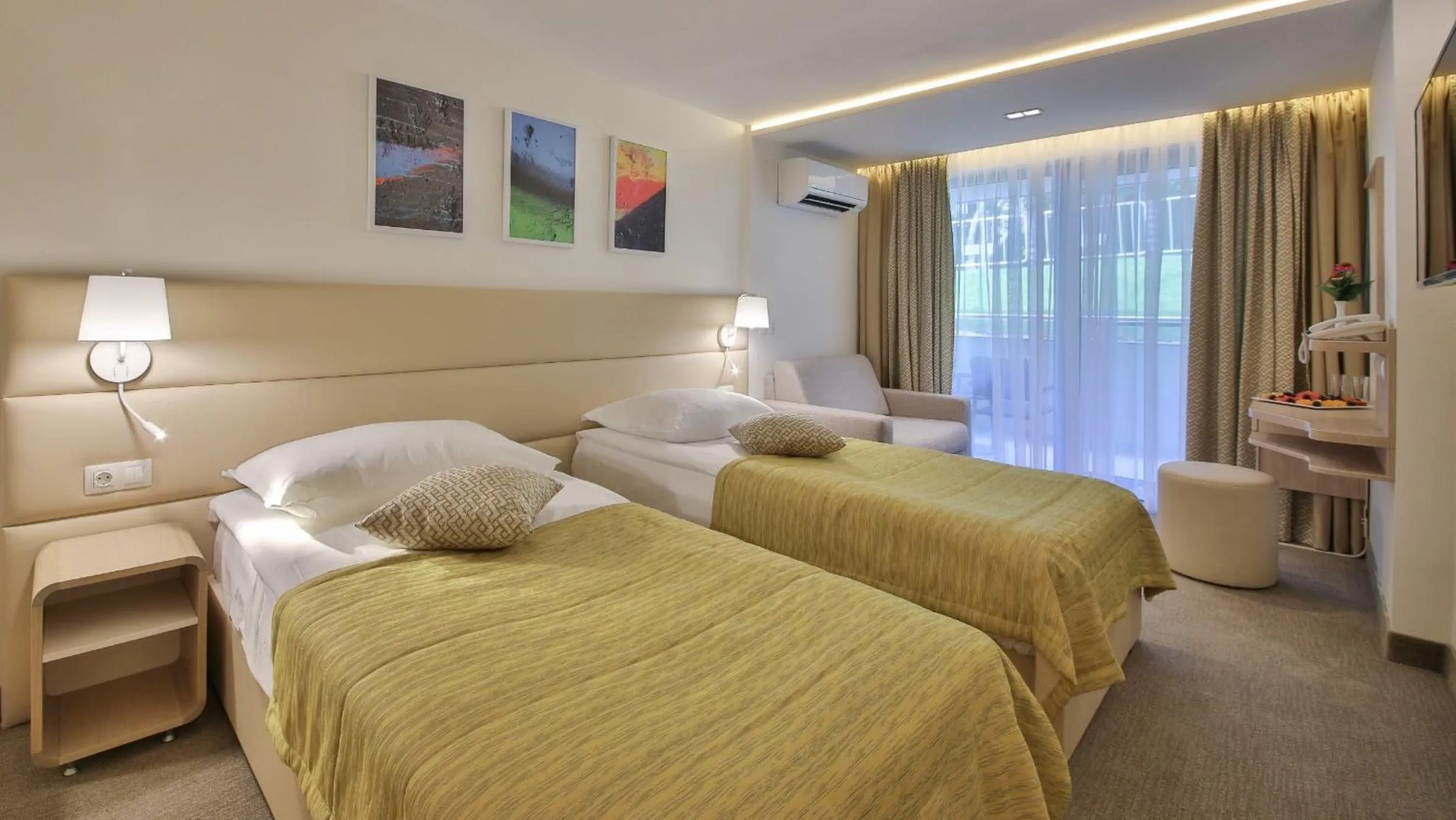 Photo of the whole room, Bed in Calimera Ralitsa Superior Hotel - Ultra All Inclusive plus Aquapark