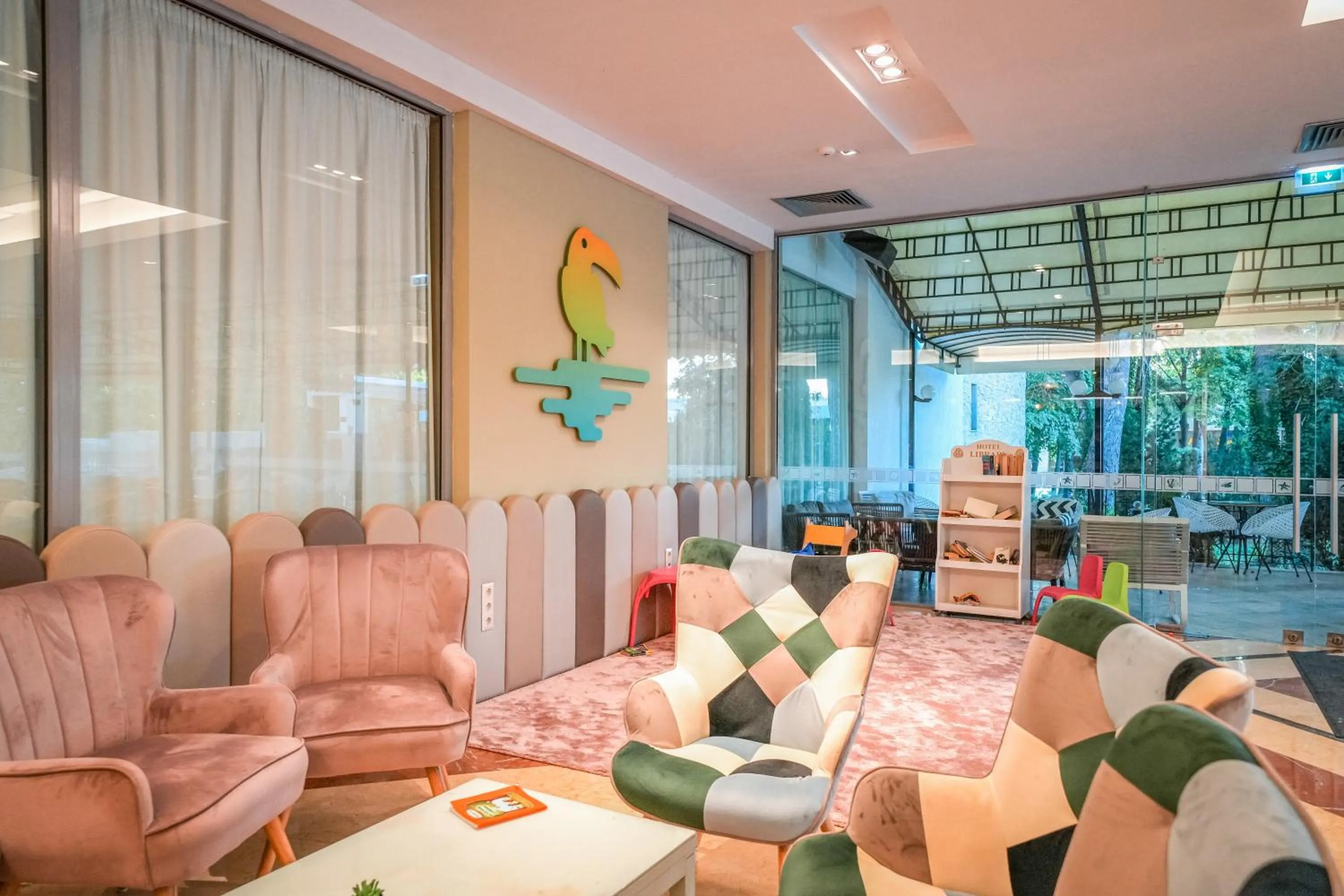 Lobby or reception in Calimera Ralitsa Superior Hotel - Ultra All Inclusive plus Aquapark