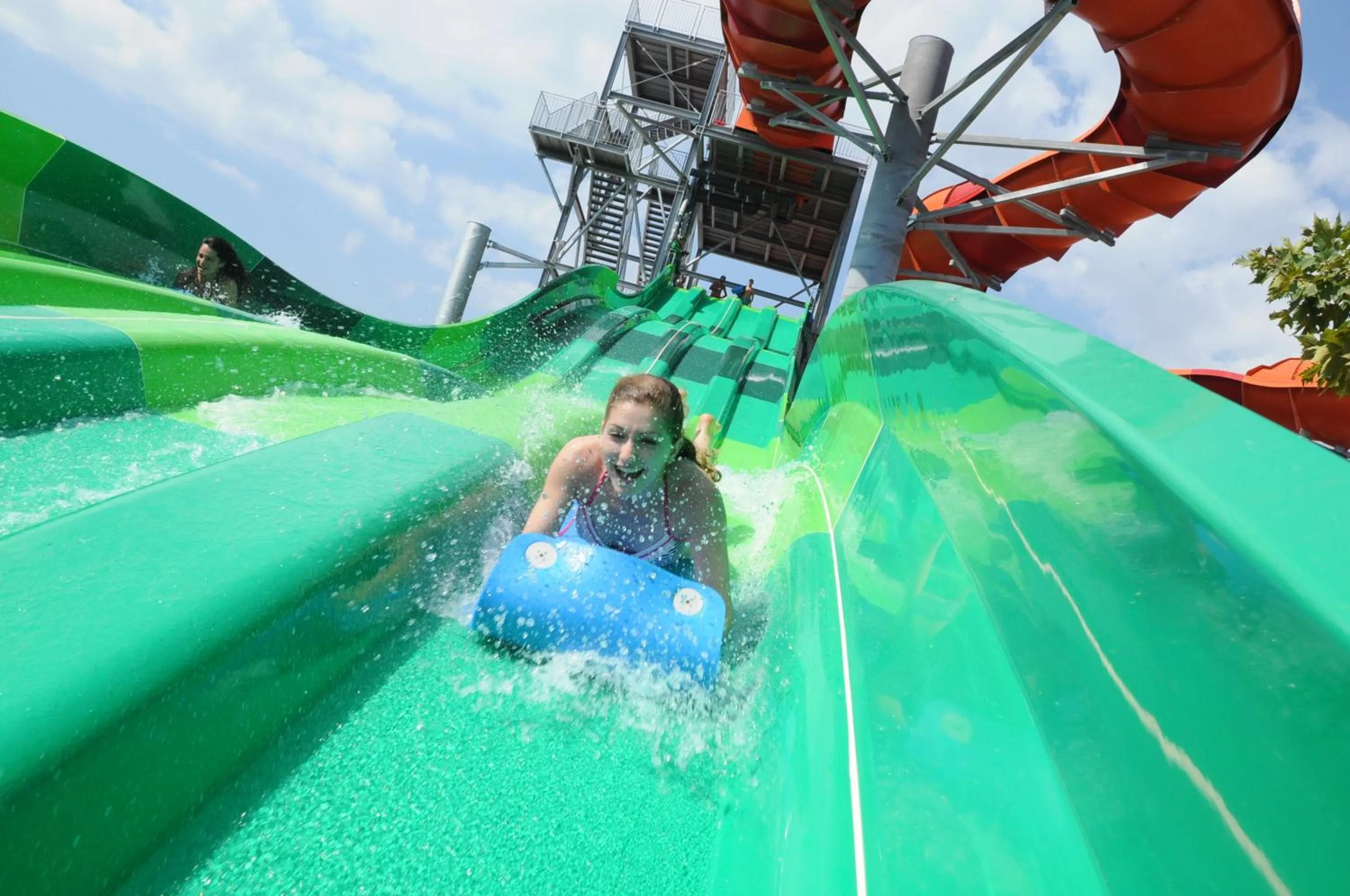 Aqua park in Calimera Ralitsa Superior Hotel - Ultra All Inclusive plus Aquapark