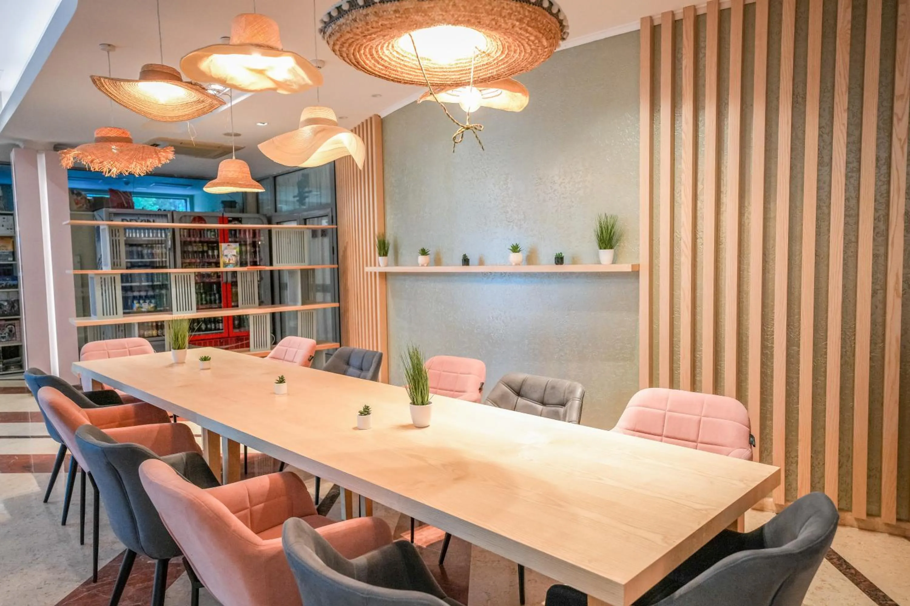 Lobby or reception in Calimera Ralitsa Superior Hotel - Ultra All Inclusive plus Aquapark